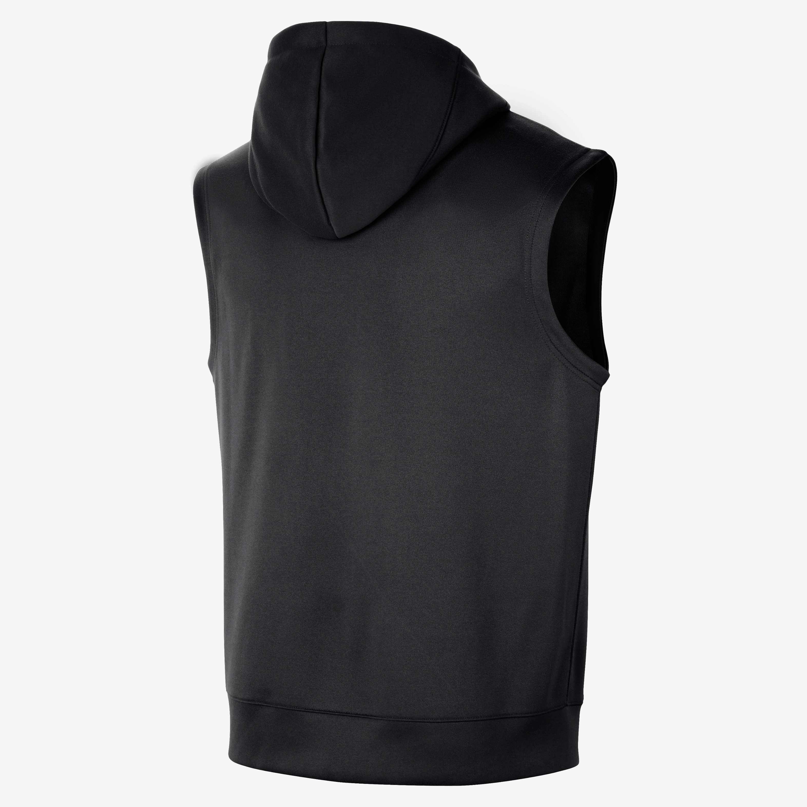 nike lakers sleeveless hoodie