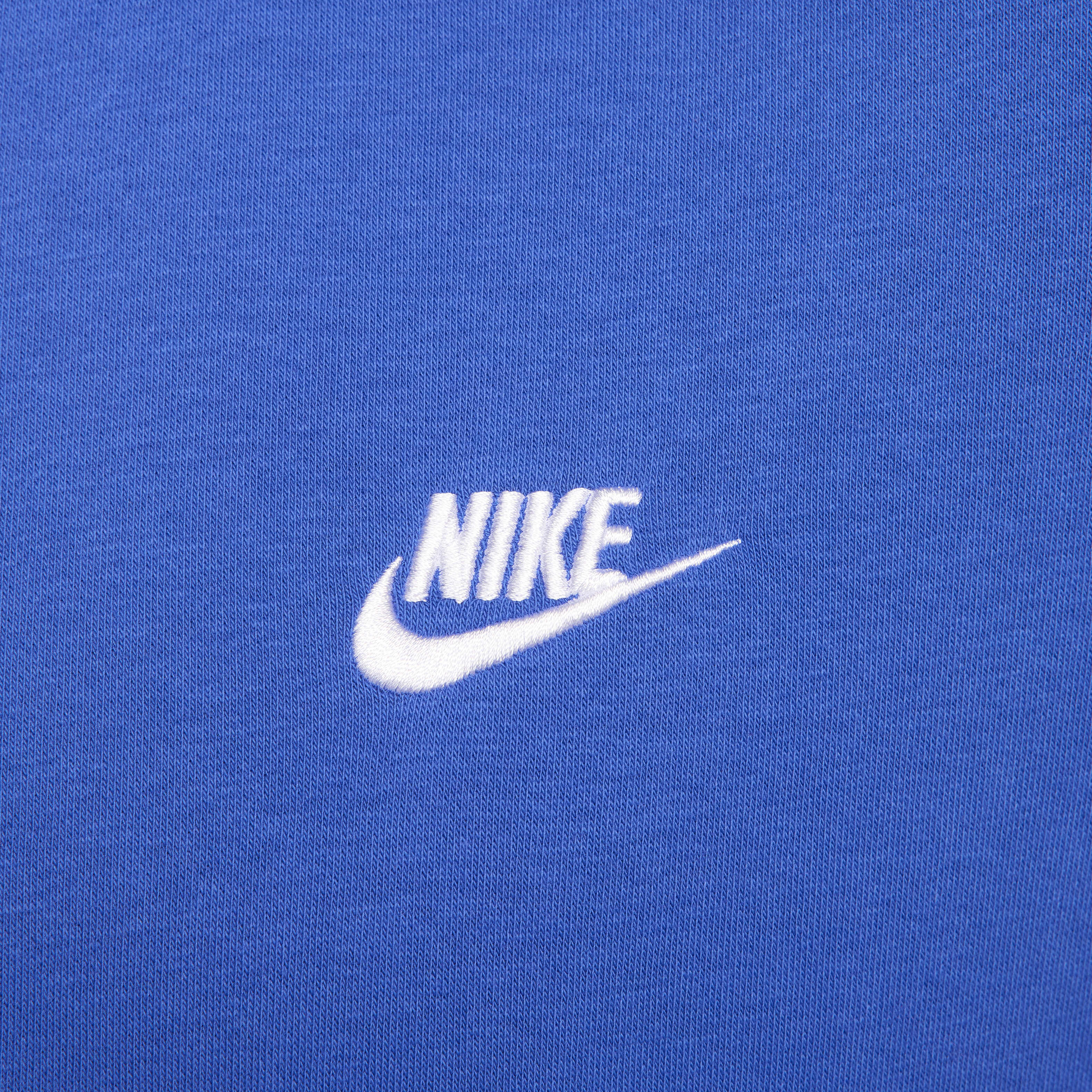 Nike zip back sweatshirt sale