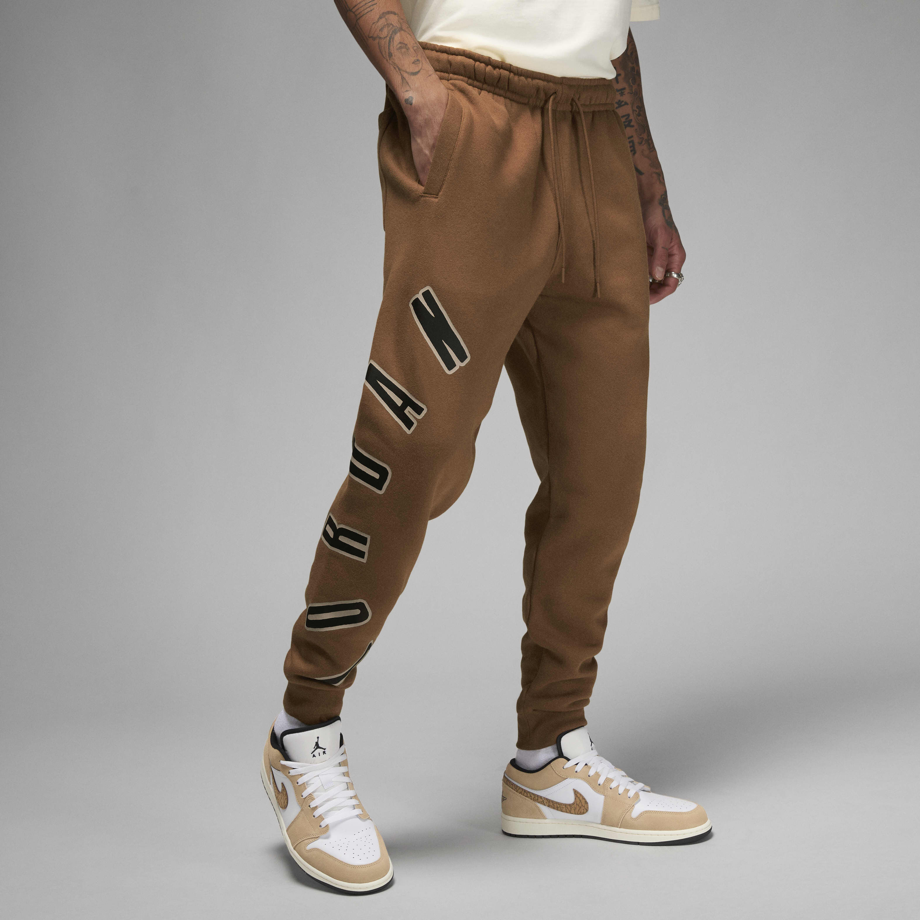 Joggers and air force 1 on sale
