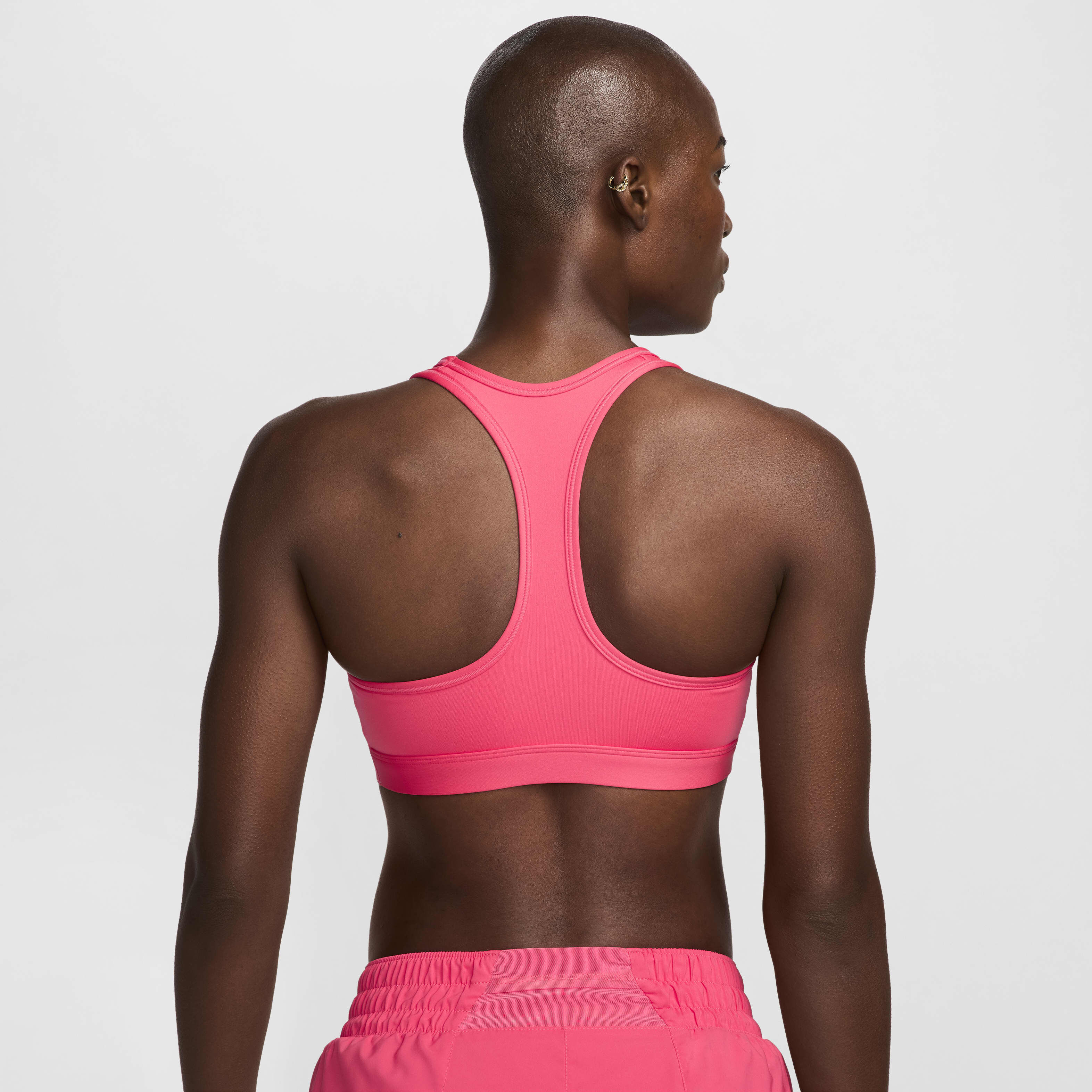 Nike swoosh medium support bra store