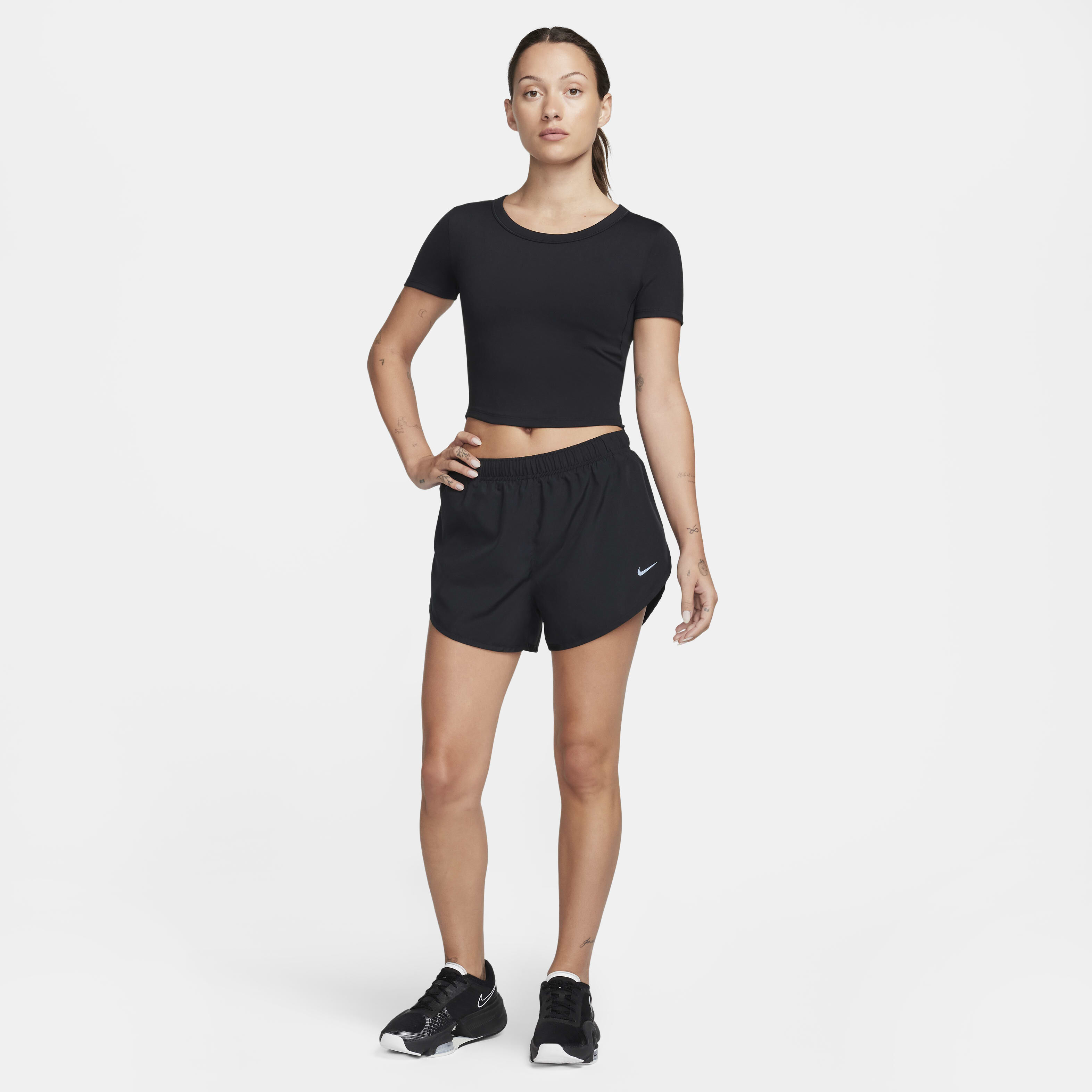 ★ Nike★ One-Piece Dry Fit Short Sleeve Crop Top W Mink Br 71u9tmsaVBL._AC_SL1500_.jpg