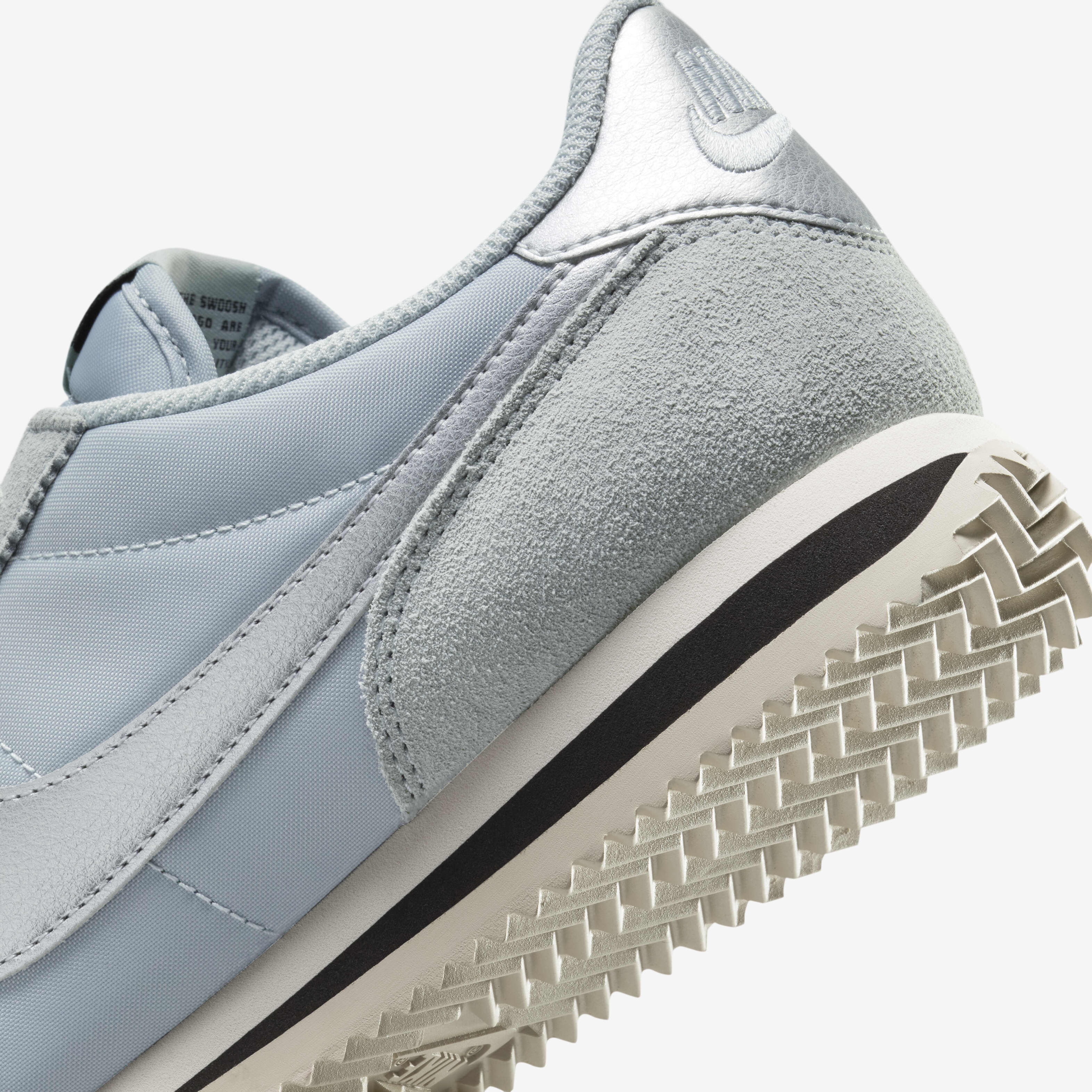 Buy Nike Cortez Textile Shoes Light Pumice Light Orewood Brown Black Metallic Silver Nike Kuwait Official