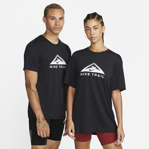 Men's Graphic T Shirts-Nike, Nike Dri-FIT, Trail Running T-Shirt