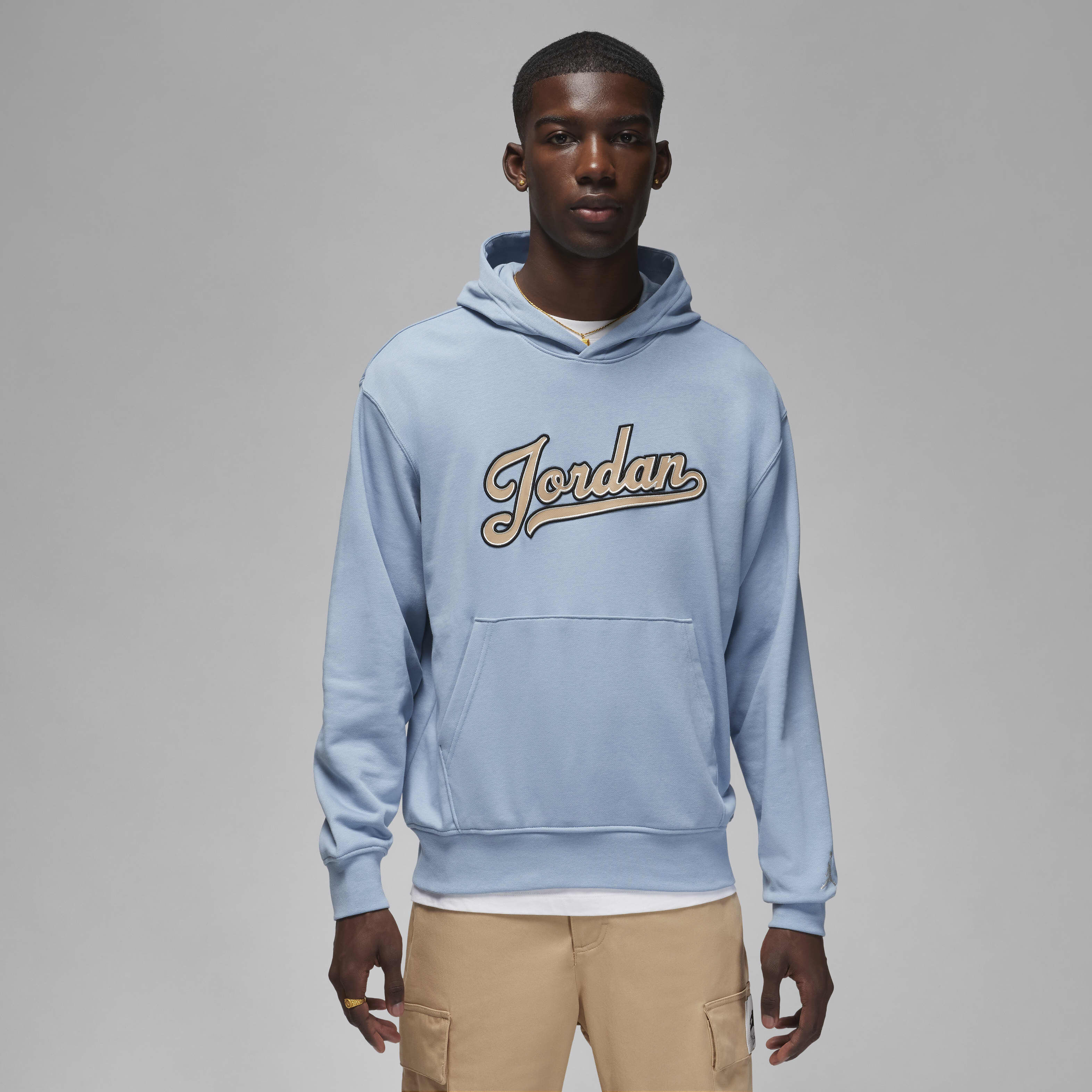 【NIKE】Jordan MVP Men's Fleece Pullover Hoodie Nike Jordan Flight MVP Men's Fleece Pullover Hoodie (US