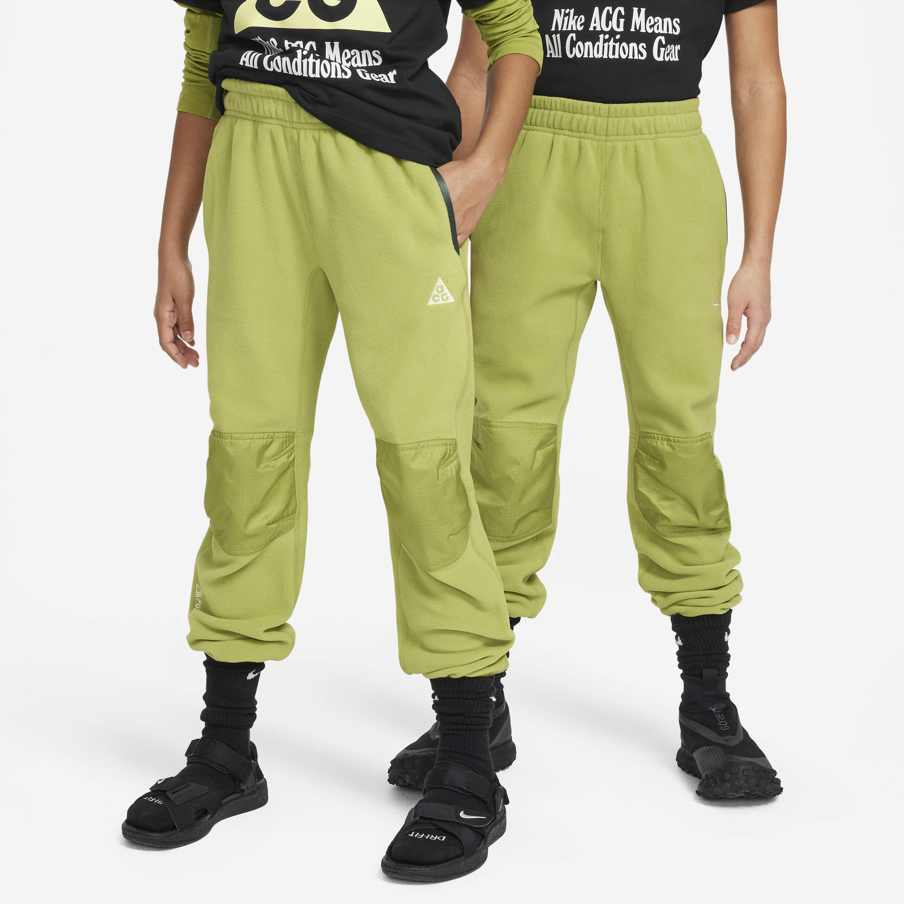 Buy Nike ACG Polartec Wolf Tree Older Kids Trousers Nike Kuwait Official