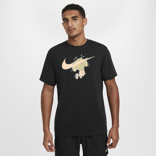 Men's Graphic T Shirts-Nike, Nike, Men's Dri-FIT Fitness T-Shirt