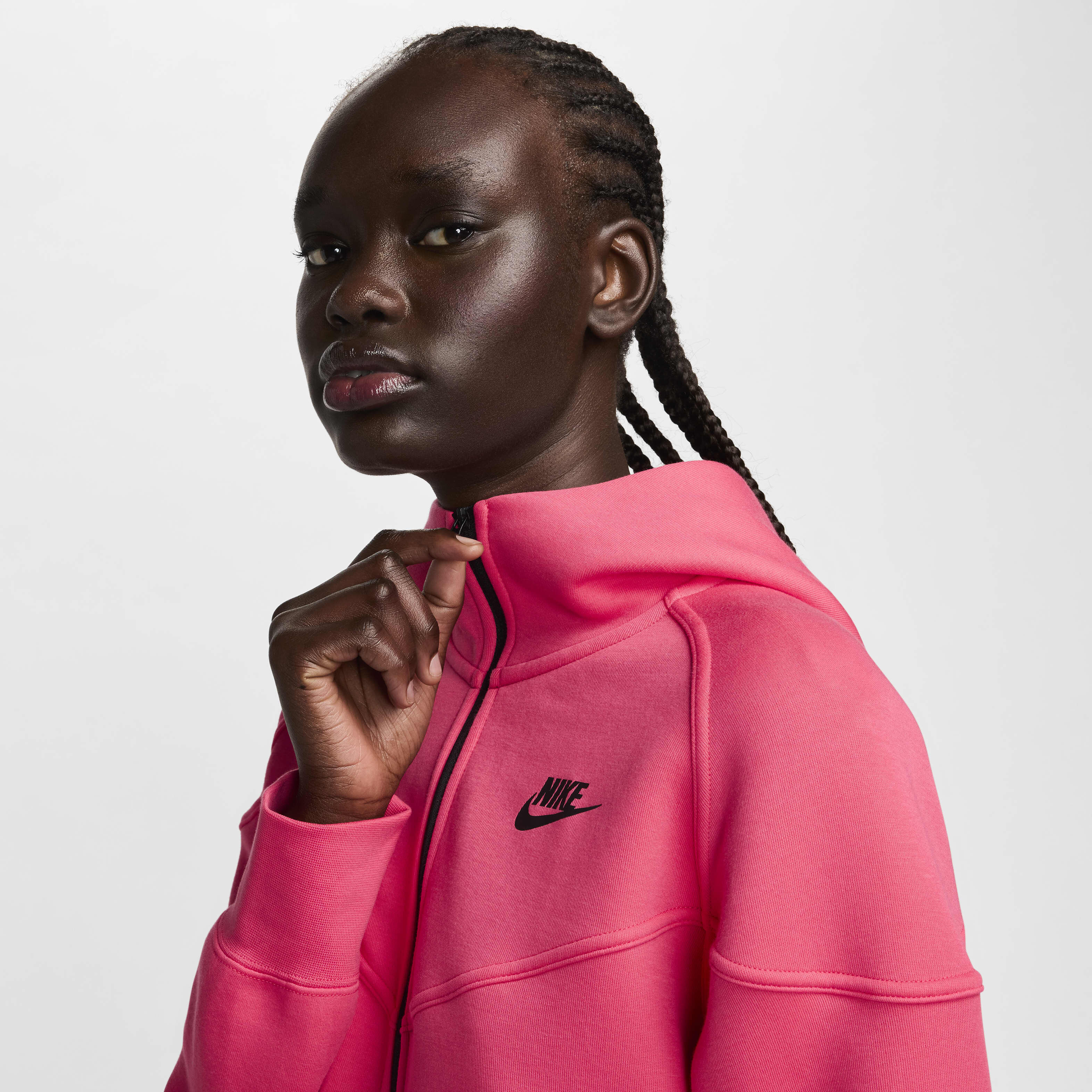 Ladies nike fleece shop