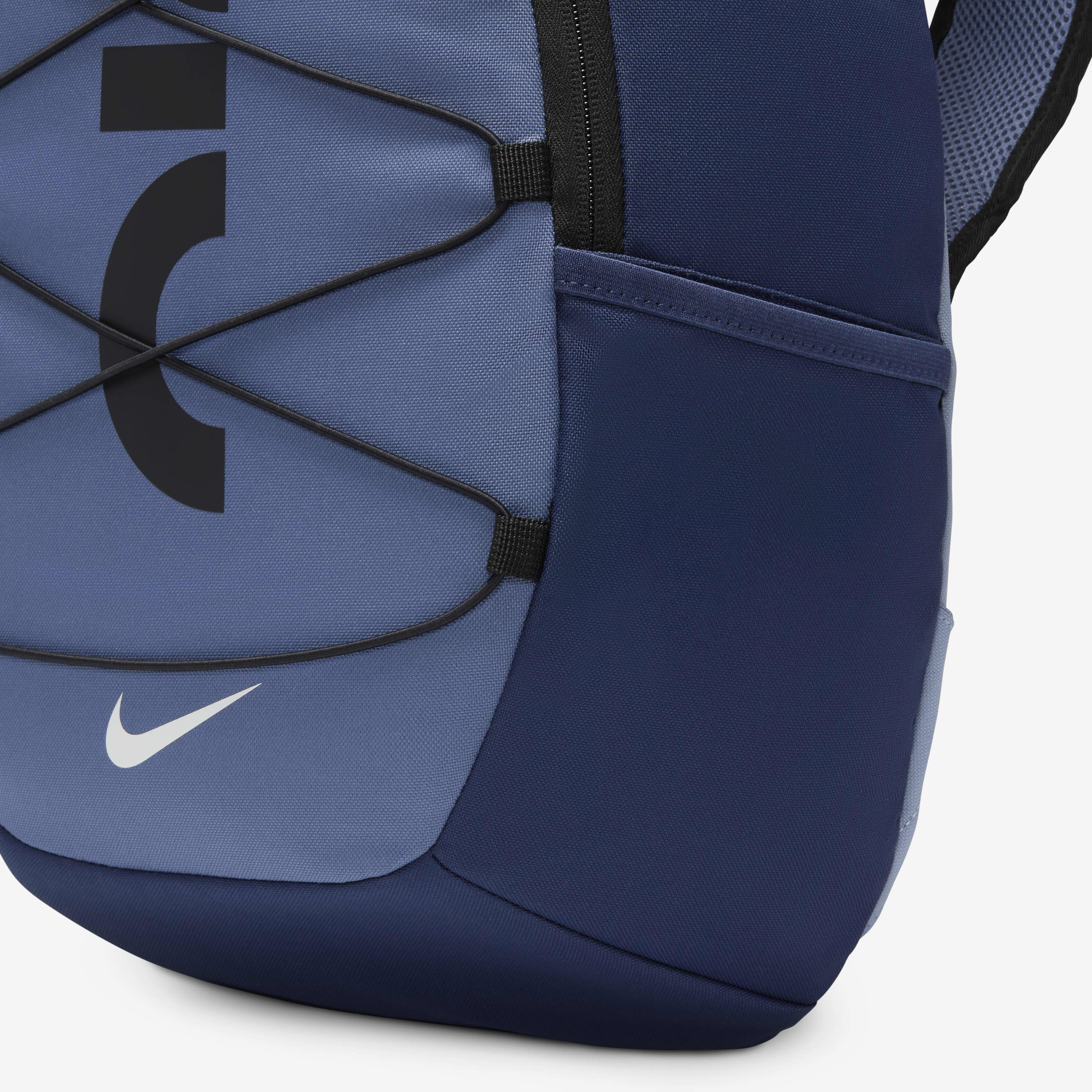 Nike air backpack black and blue new arrivals