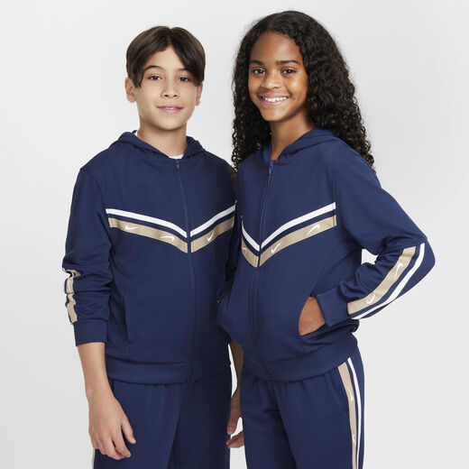 Hoodies & Sweatshirts-Nike, Nike Sportswear Club, Older Kids' Full-Zip Knit Hoodie