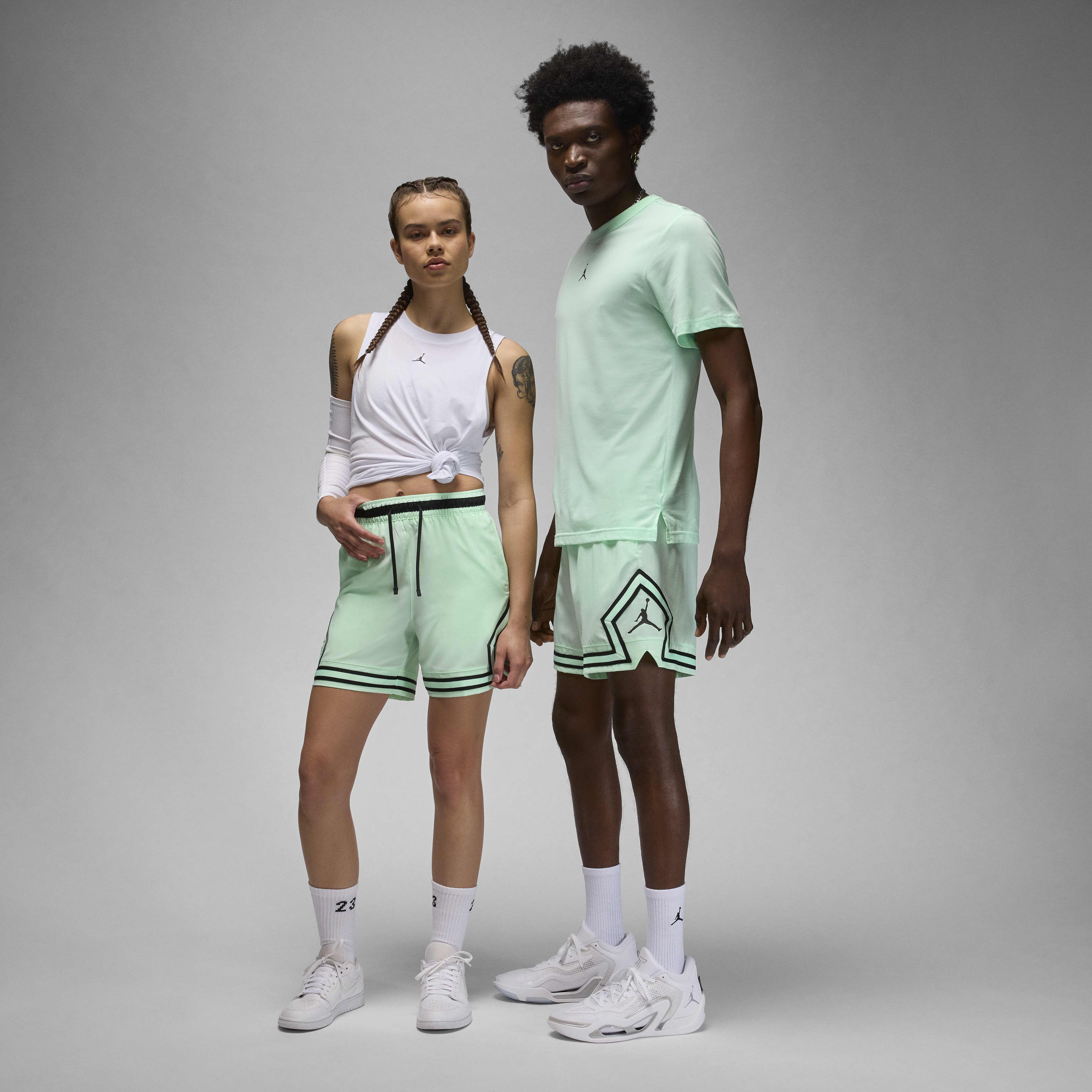 Buy Jordan Sport Men's Dri-FIT Woven Diamond Shorts - Mint