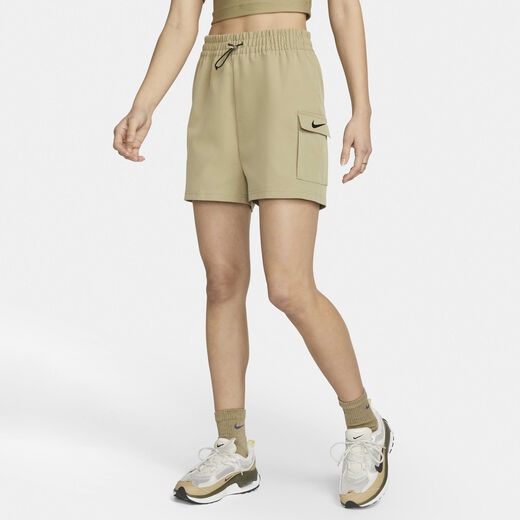 Shorts-Nike, Nike Sportswear Swoosh, Women's Woven Shorts