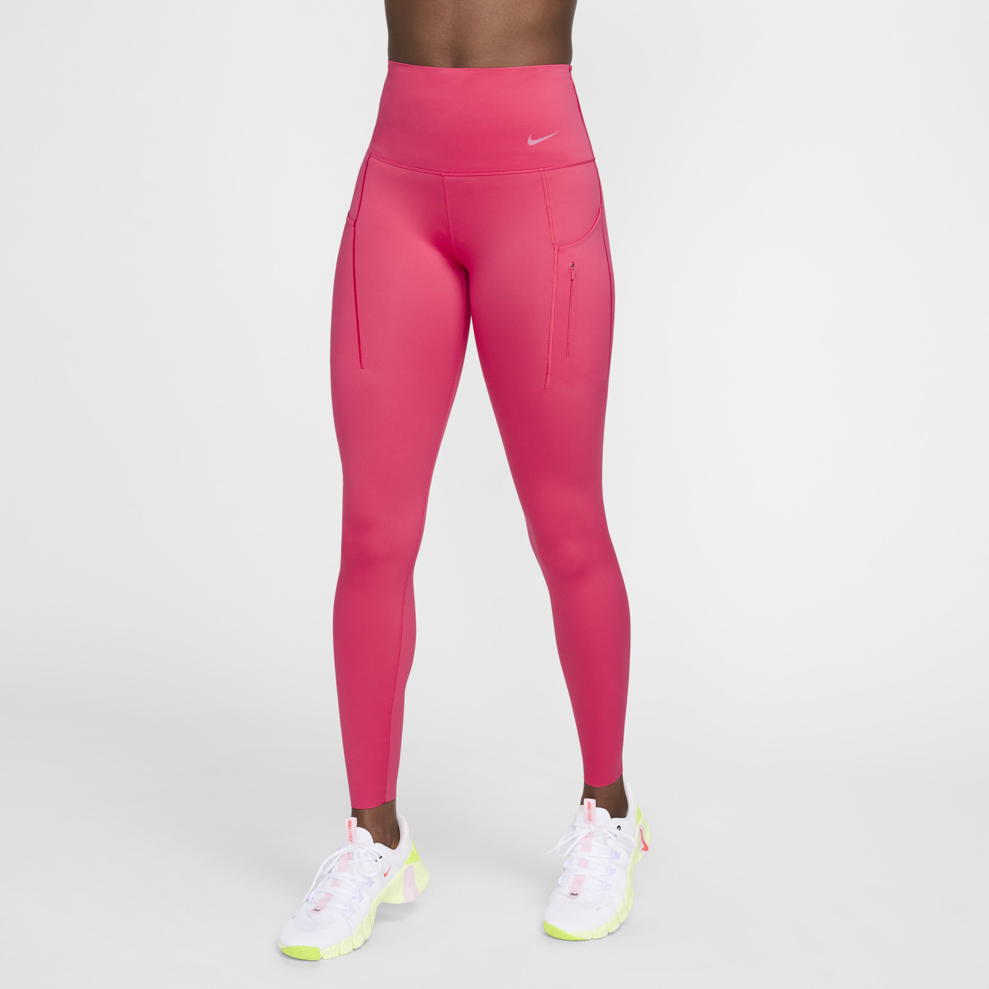 Nike yoga pants with pockets online