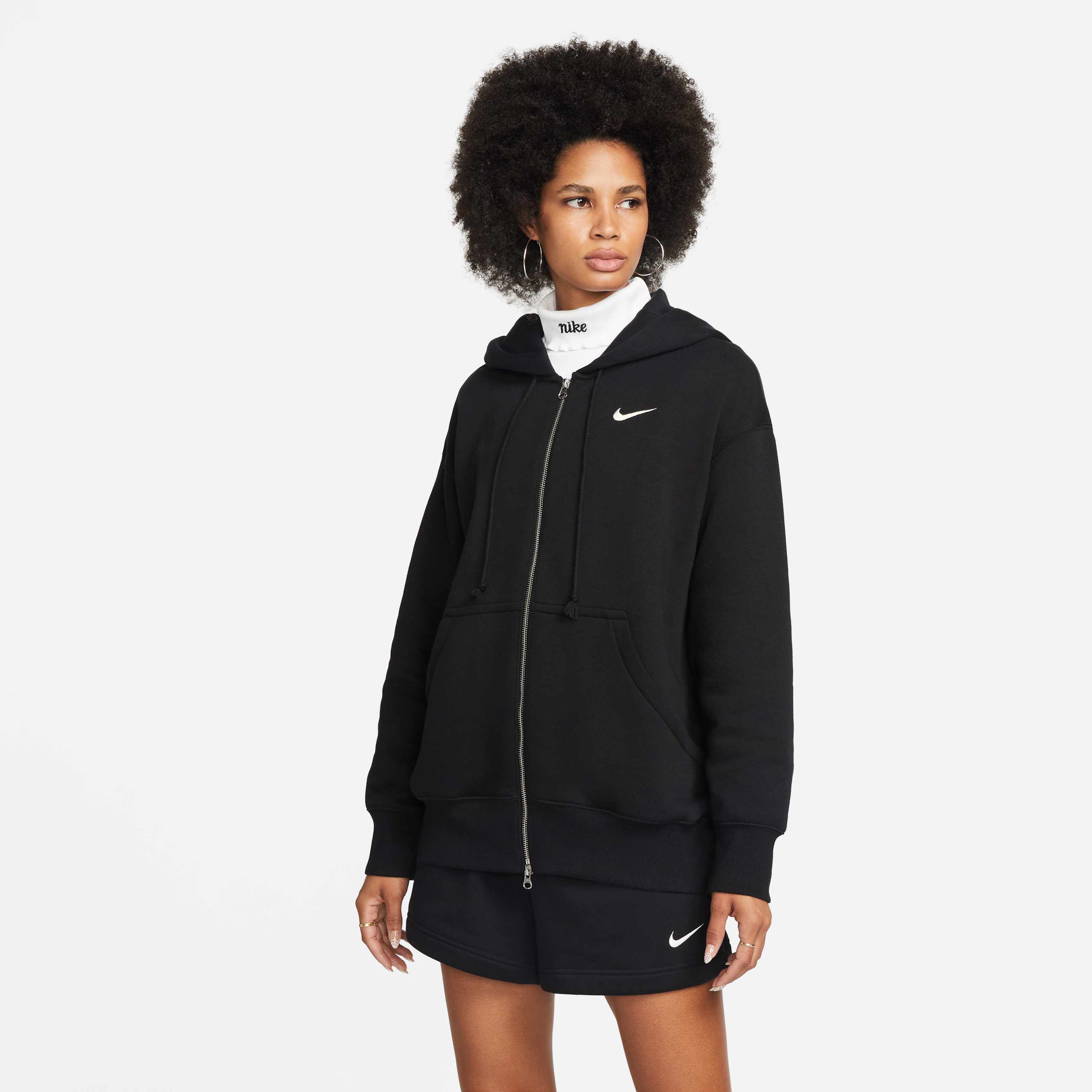 売れ筋商品|||アンナ フィールド パーカー・スウェットシャツ レディース アウター Sweatshirt - true black イーブン アンド オド レディース パーカー・スウェットシャツ
