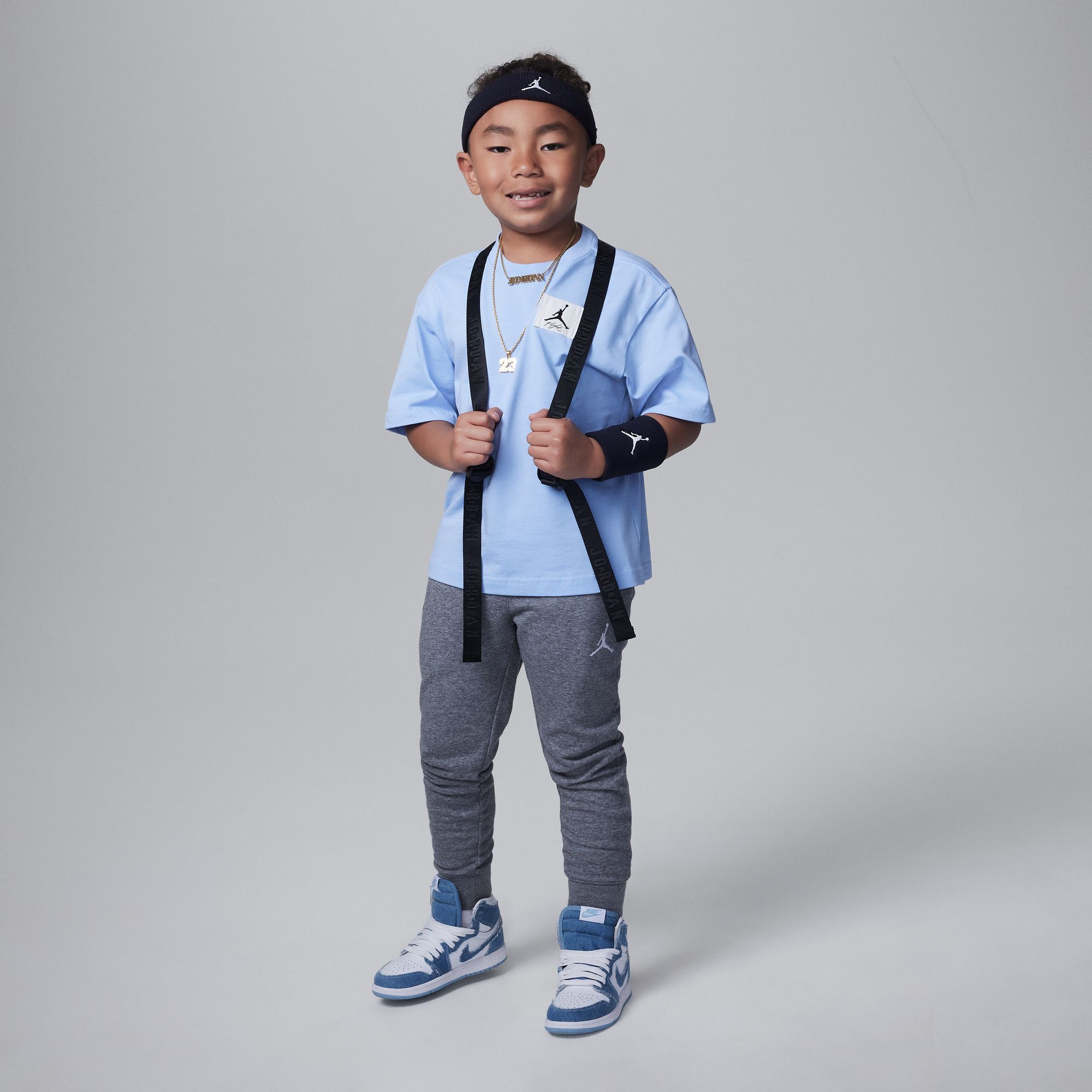 بنطال جوردن MJ ايسنشالز فرينش تيري image number 5