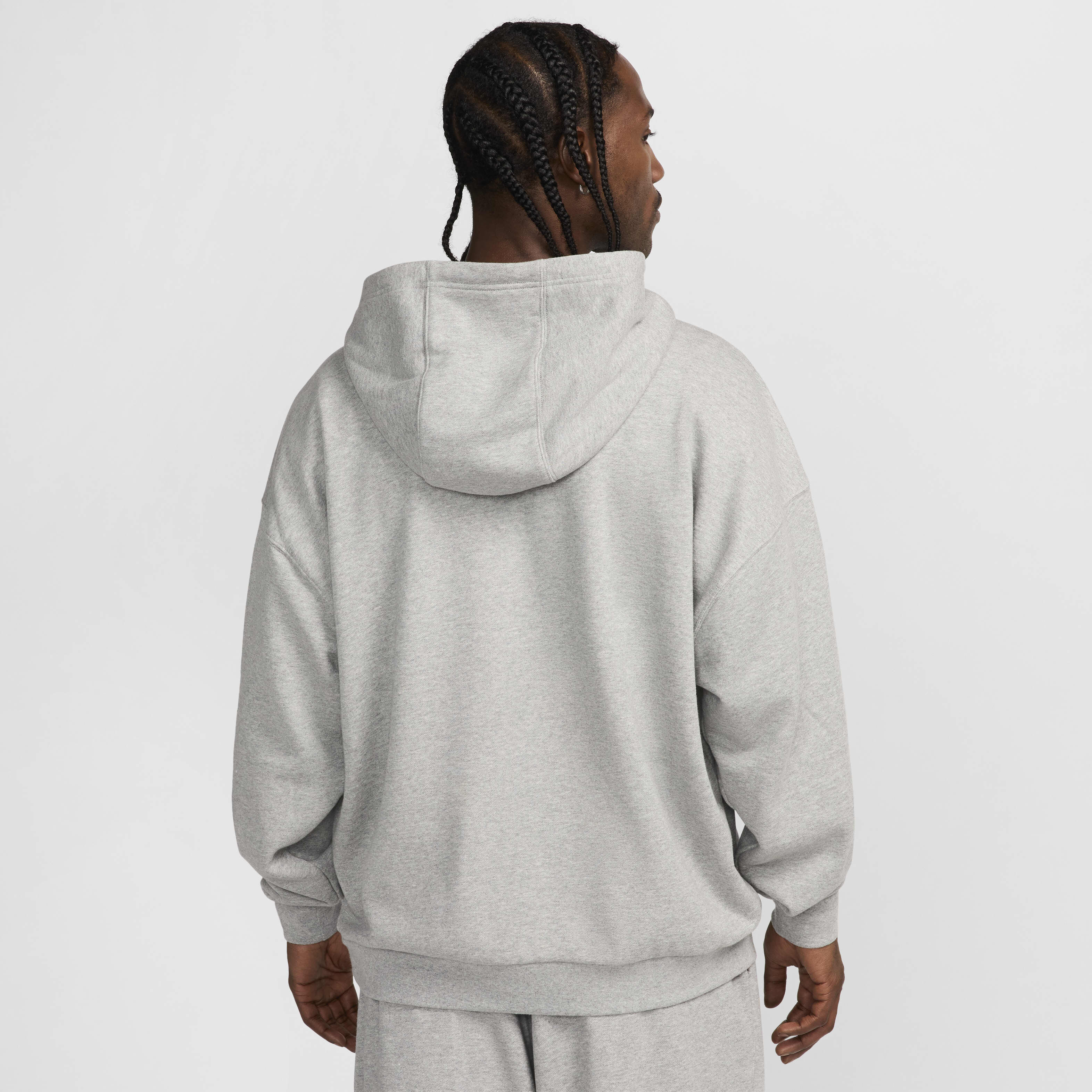 Buy Nike Club Fleece Men's Oversized French Terry Pullover