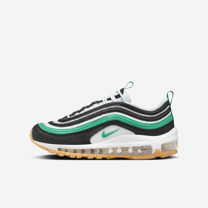 Buy Nike Air Max 97 Older Kids' Shoes Black/Summit White/White