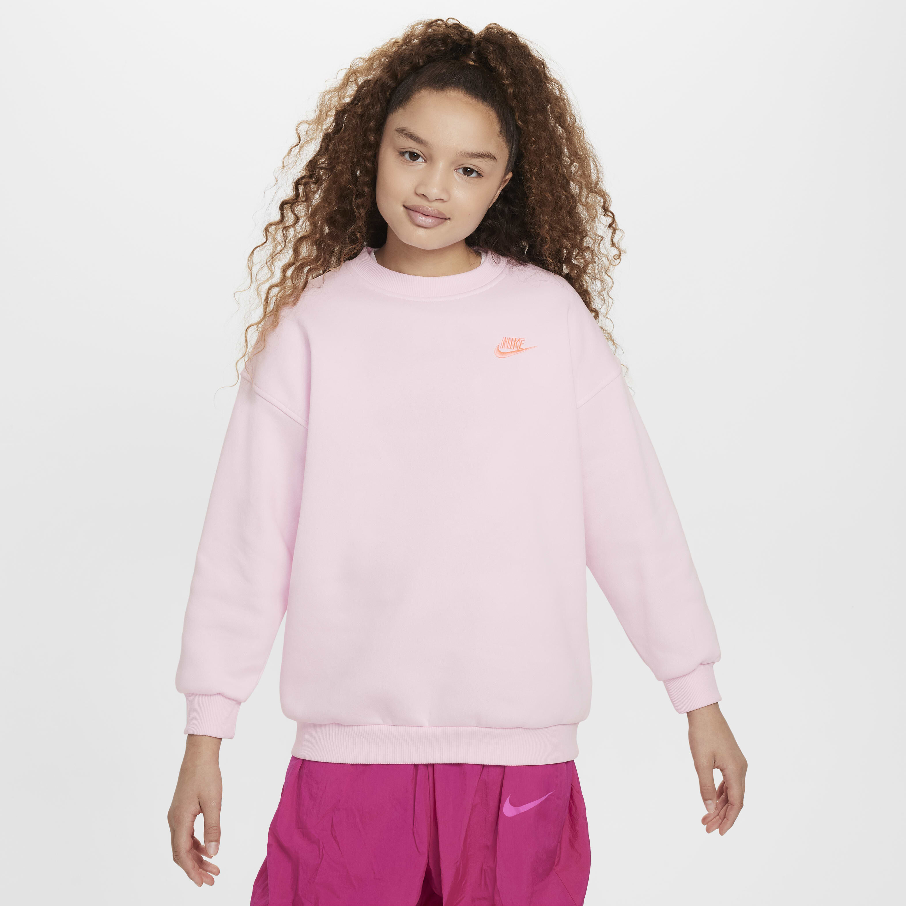★2023WT新作★GROVE★ROOSE FLEECE Buy Nike Sportswear Club Fleece Older Kids' Oversized