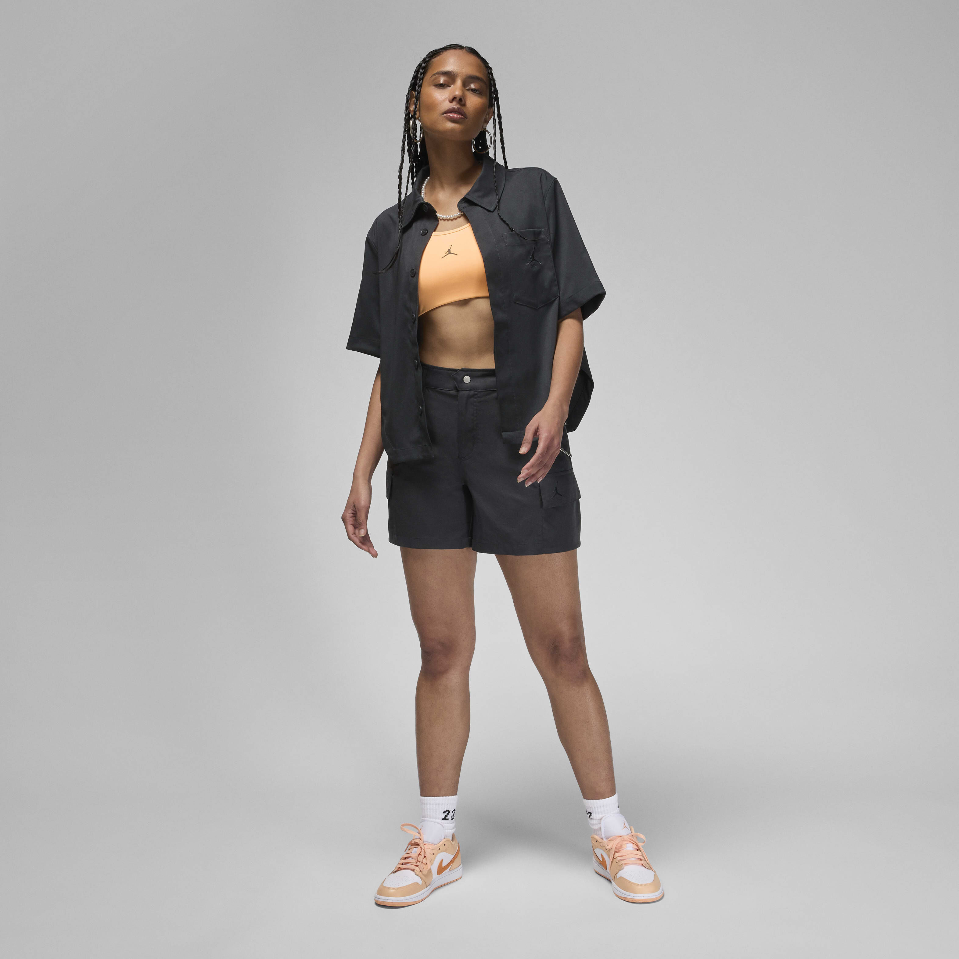 ☆NIKE☆Jordan Chicago Women's Shorts Buy Jordan Chicago Women's Shorts - Off-Noir | Nike Kuwait