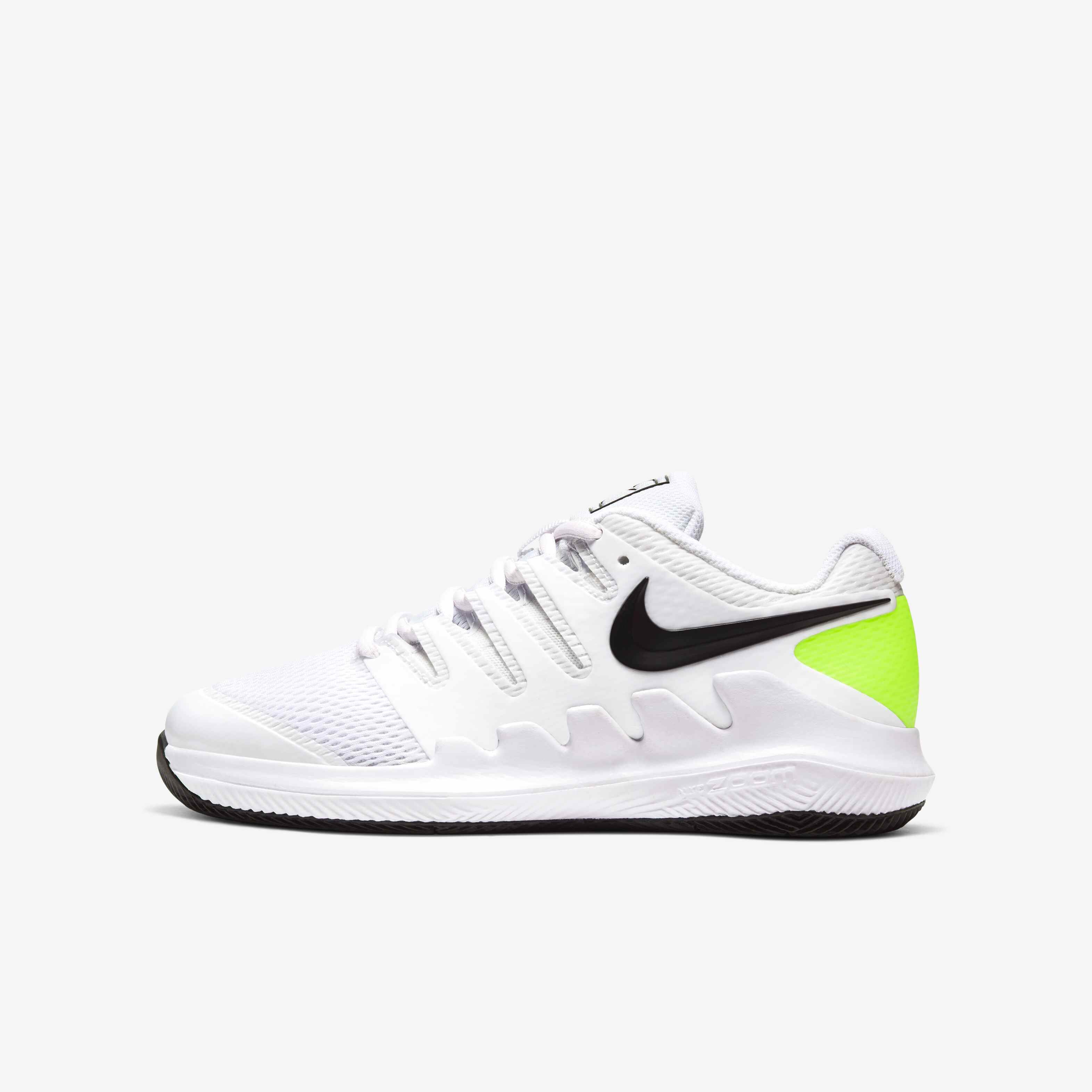 NikeCourt Jr. Vapor X image number 0