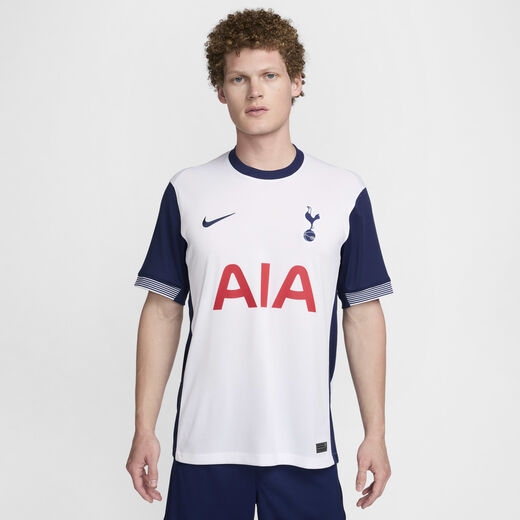 Football Jerseys & T-Shirts-Nike, Tottenham Hotspur 2024/25 Stadium Home, Men's Nike Dri-FIT Football Replica Shirt
