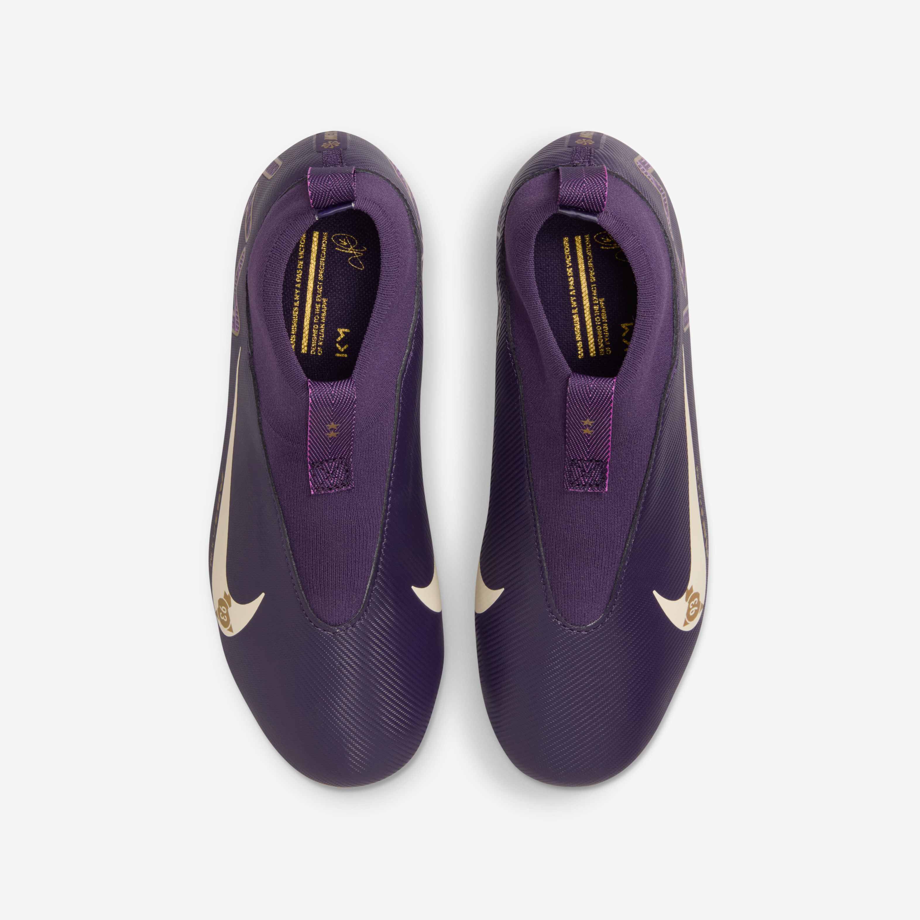 Nike Jr. Mercurial Superfly 10 Academy 'Kylian Mbapp&eacute;' image number 3