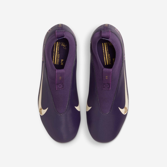 نايكي جونيور ميركيوريال سوبرفلاي 10 أكاديمي 'كيليان مبابي' image number 3 نايكي جونيور ميركيوريال سوبرفلاي 10 أكاديمي 'كيليان مبابي' image number 3