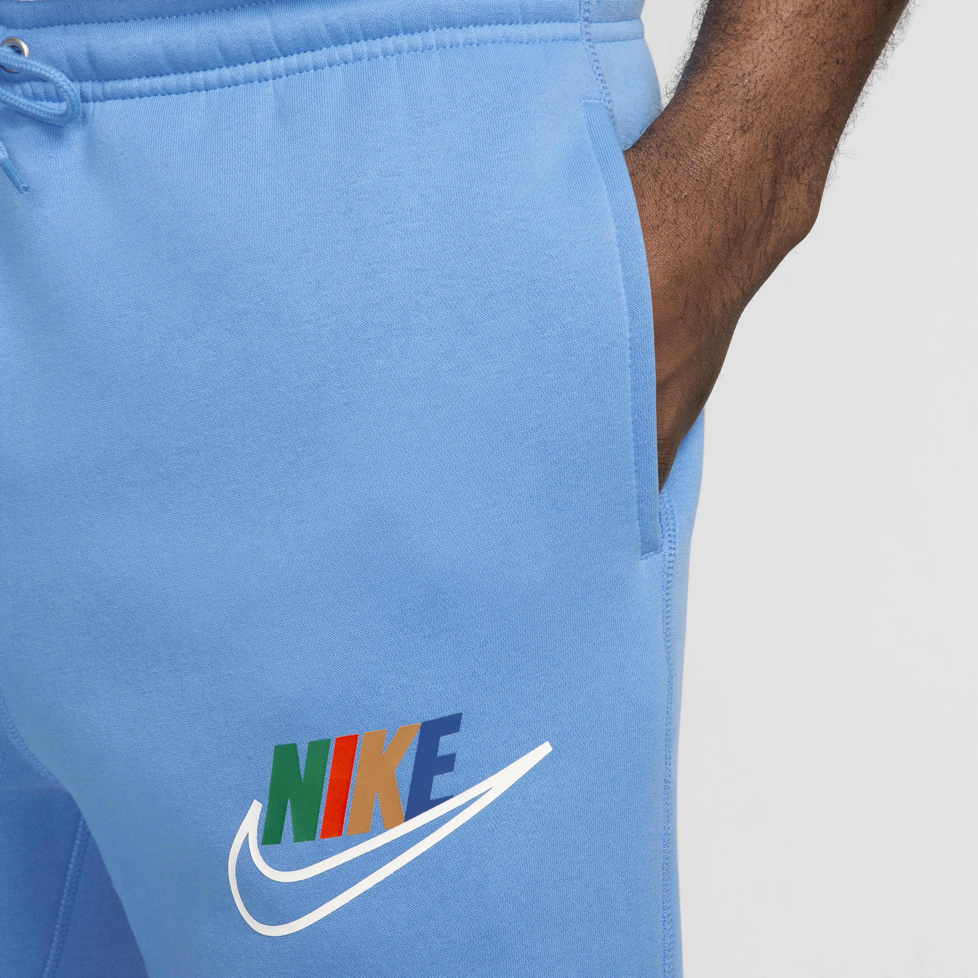 Nike logo trousers best sale