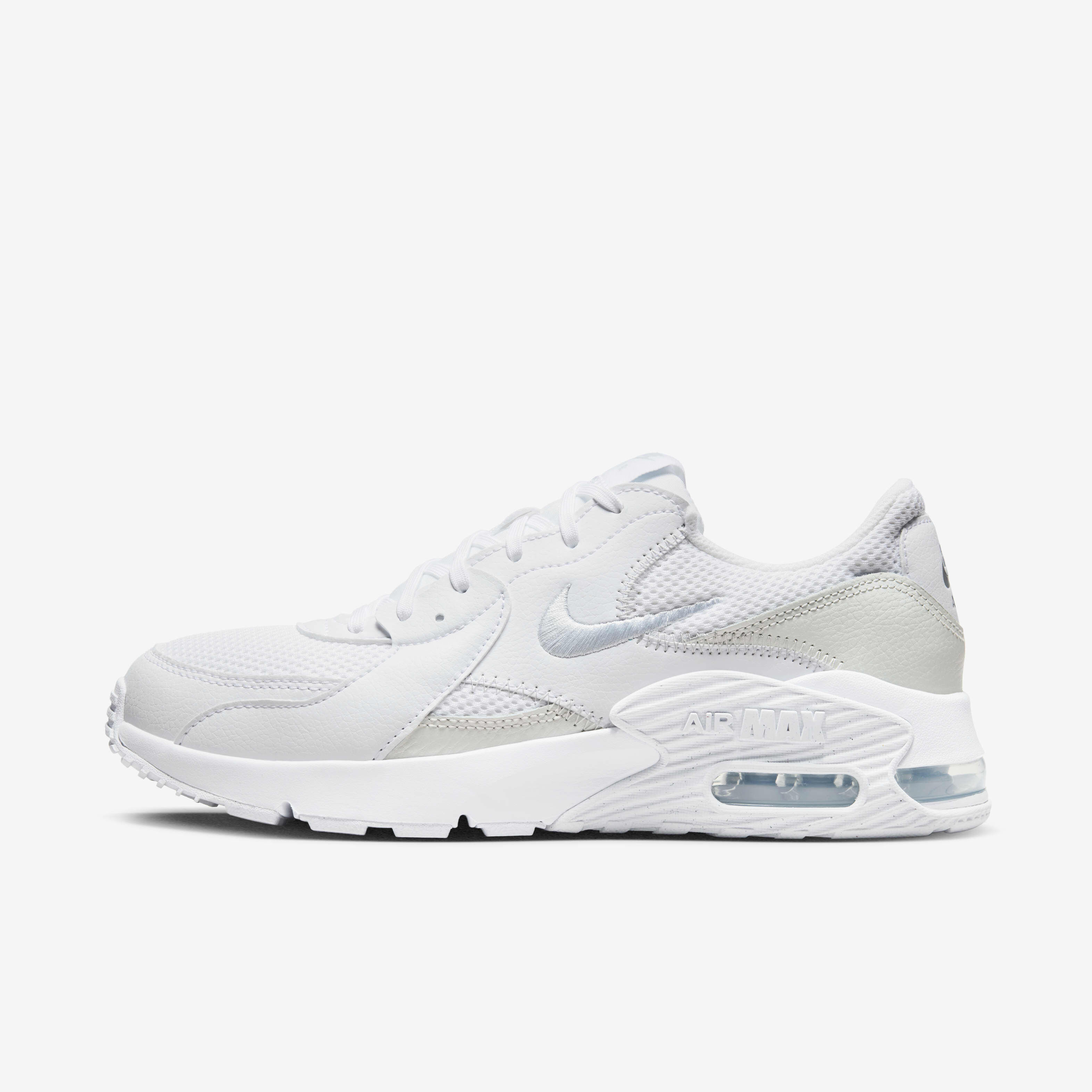 【限定価格セール！】 Women's Excee Max Air Nike Buy Shoes White/White/Metallic - 洗顔料