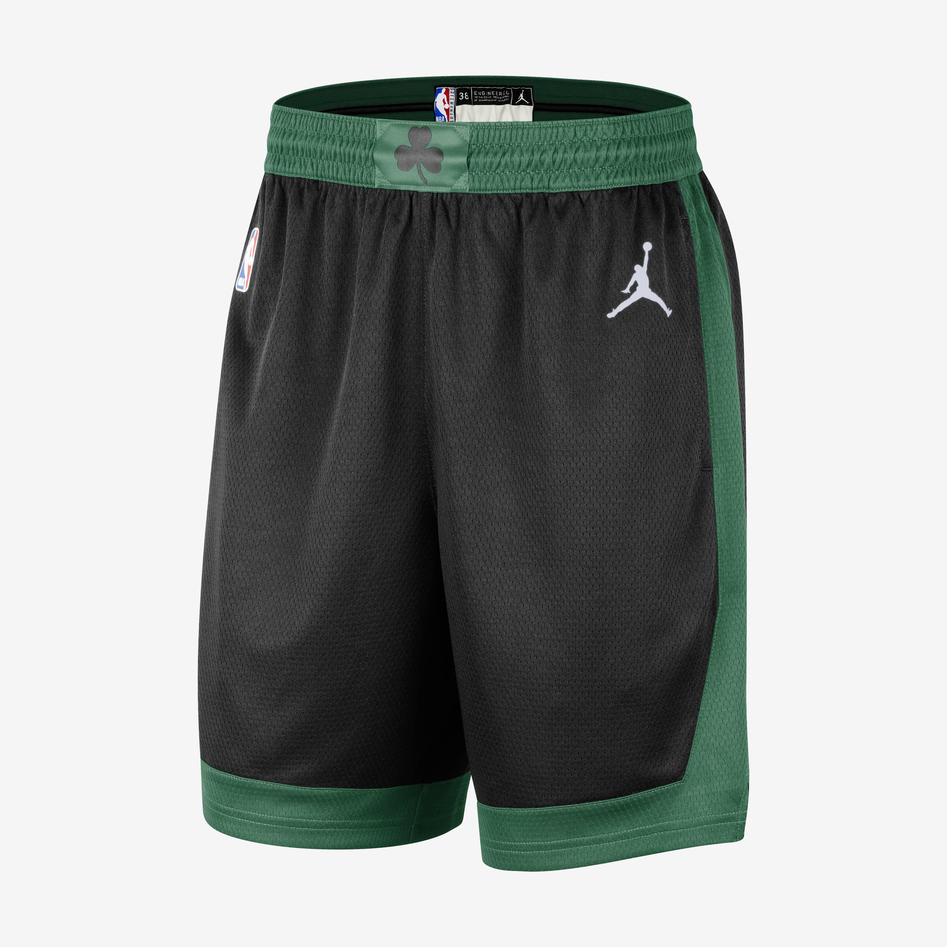 Buy Boston Celtics Statement Edition Men s Jordan Dri FIT NBA Swingman Basketball Shorts Nike Kuwait Official