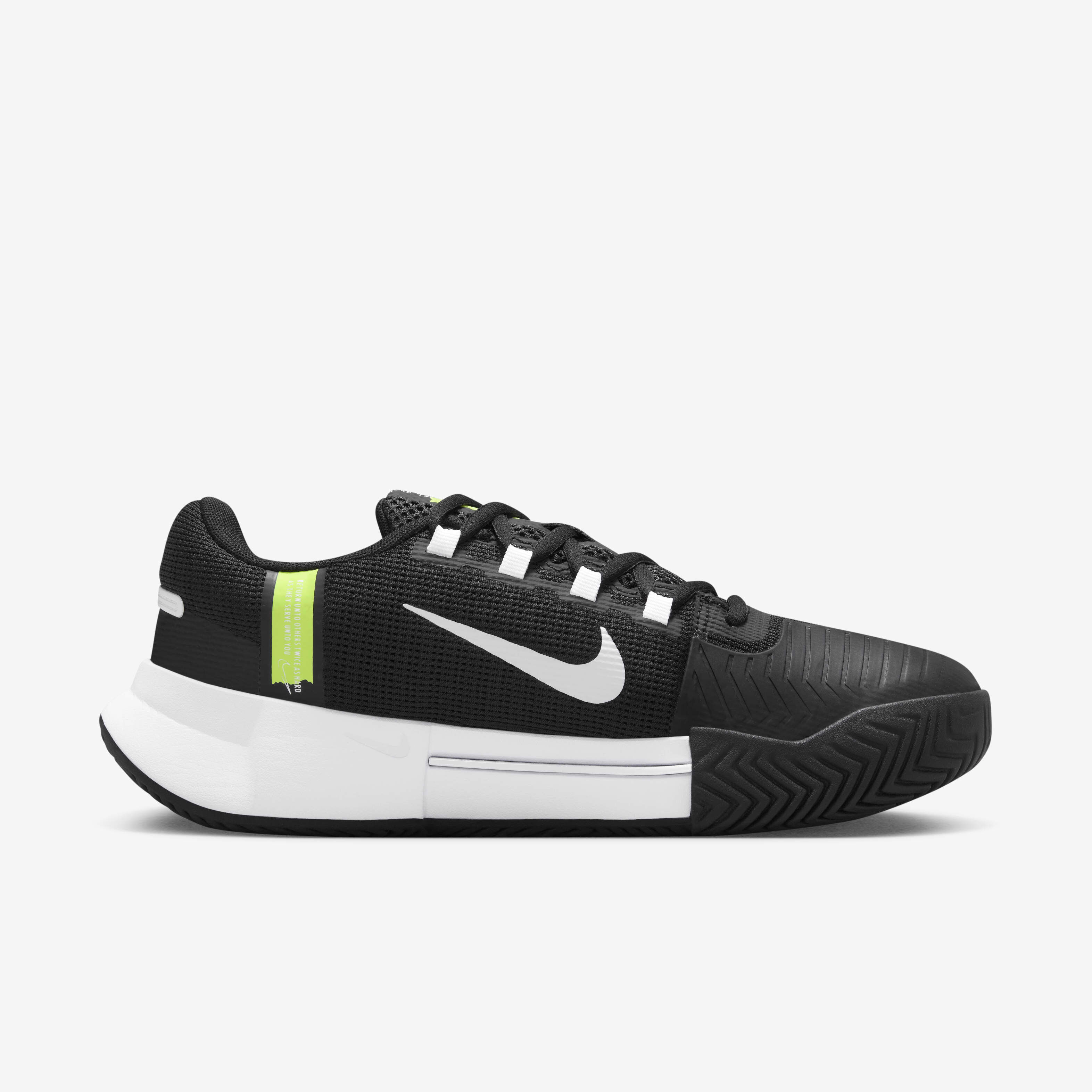 Buy Nike Zoom GP Challenge 1 Women s Hard Court Tennis Shoes Black Black White Nike Kuwait Official