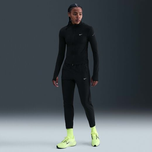 Clothing-Nike, Nike Tempo, Women's Dri-FIT Mid-Rise 7/8 Running Trousers