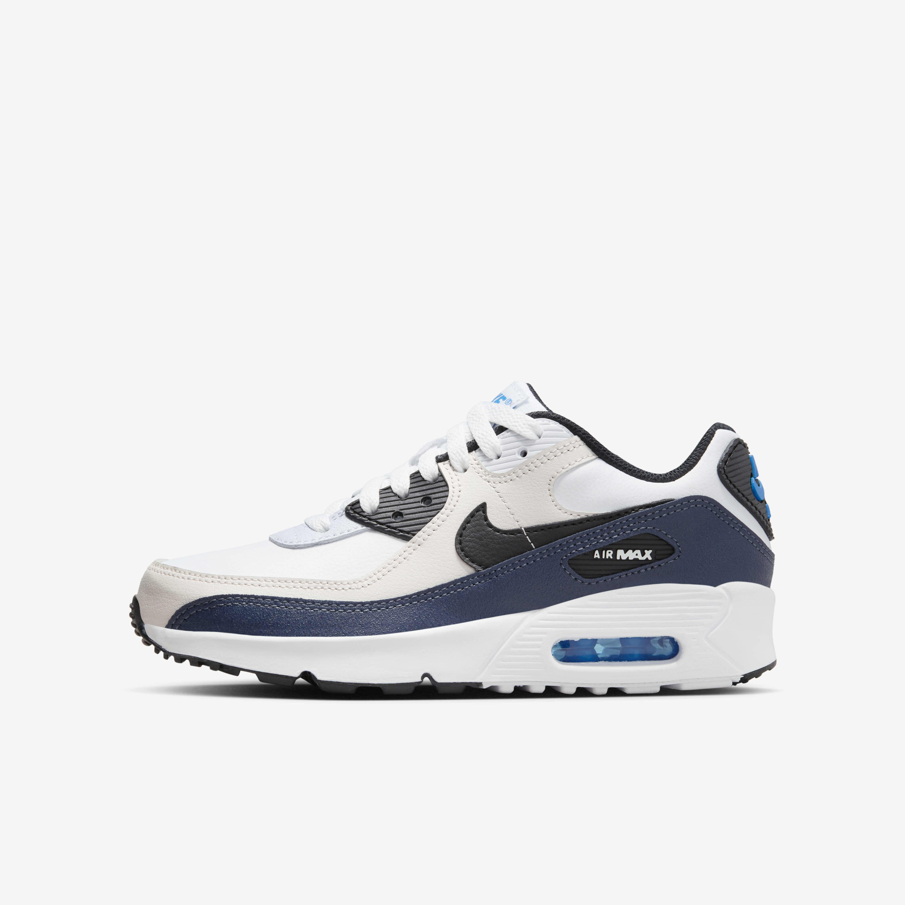 air max 90 ltr blue