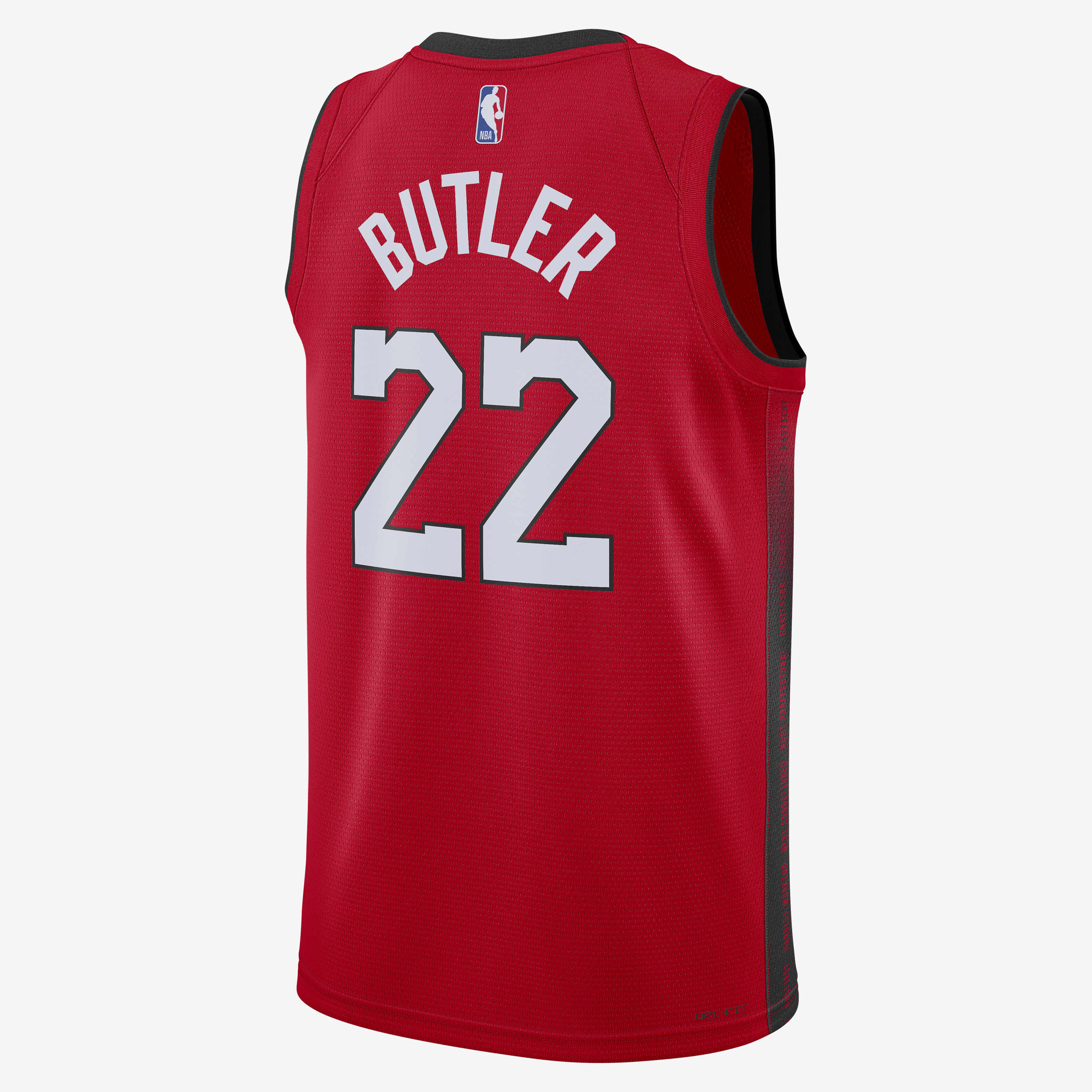 Buy Jimmy Butler Miami Heat 2024 25 City Edition Men s Nike Dri FIT NBA Swingman Jersey University Red Nike Kuwait Official