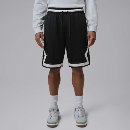 Jordan FC-JRDN, Jordan Brooklyn, Men's Diamond Mesh Shorts