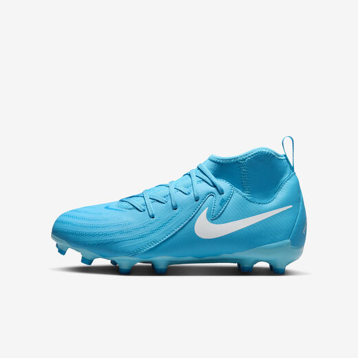 Kids' Football Multi Ground Shoes Sale-Nike, Nike Jr. Phantom Luna 2 Academy, Younger/Older Kids' Multi-Ground High-Top Football Boot