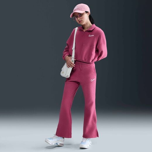 Clothing-Nike, Nike Sportswear, Older Kids' (Girls') Fleece Trousers