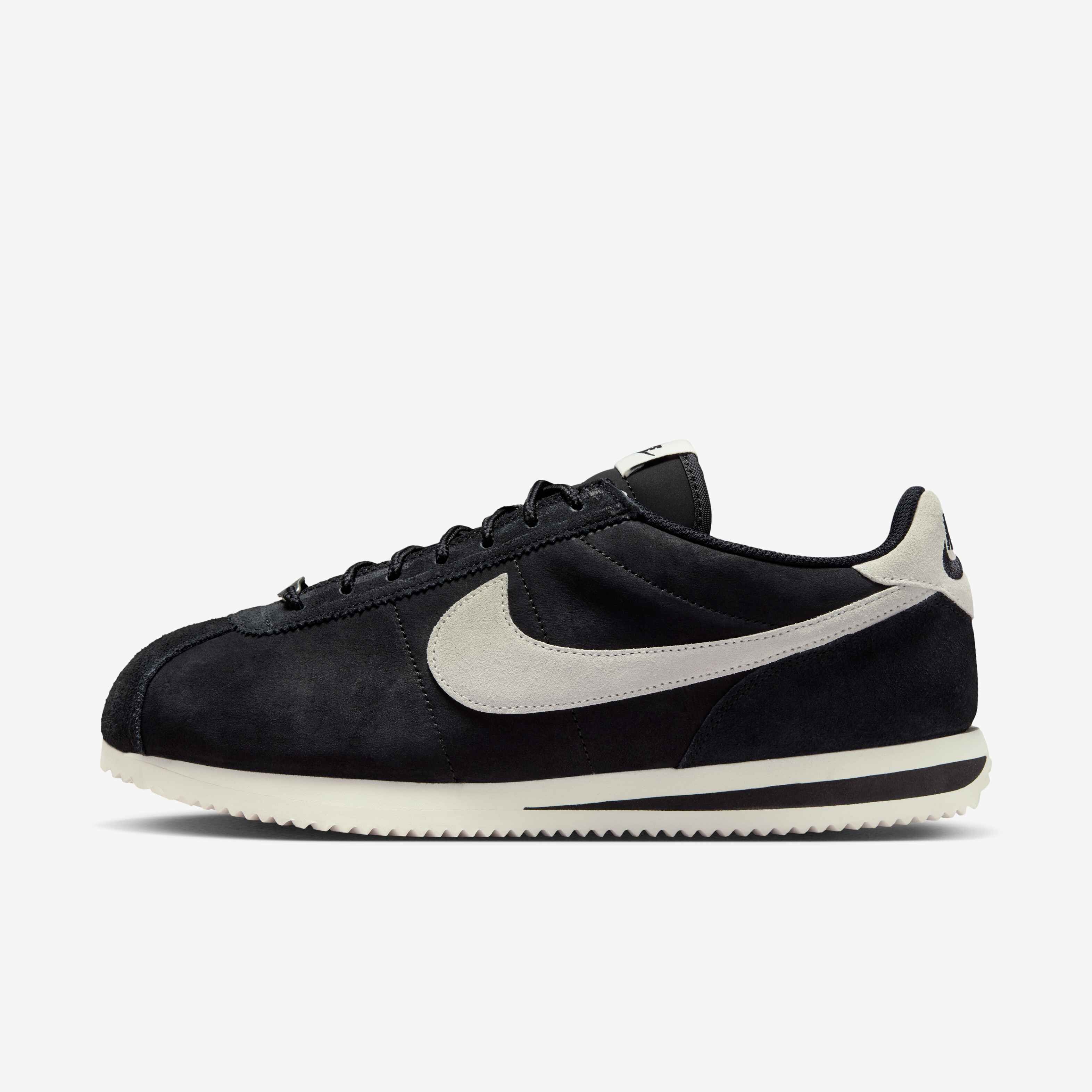 Buy Nike Cortez Premium Men's Shoes Black/Sail/Sail Nike