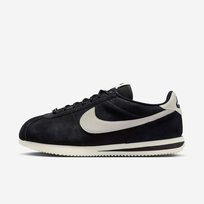 Buy Nike Cortez Premium Men's Shoes Black/Sail/Sail Nike