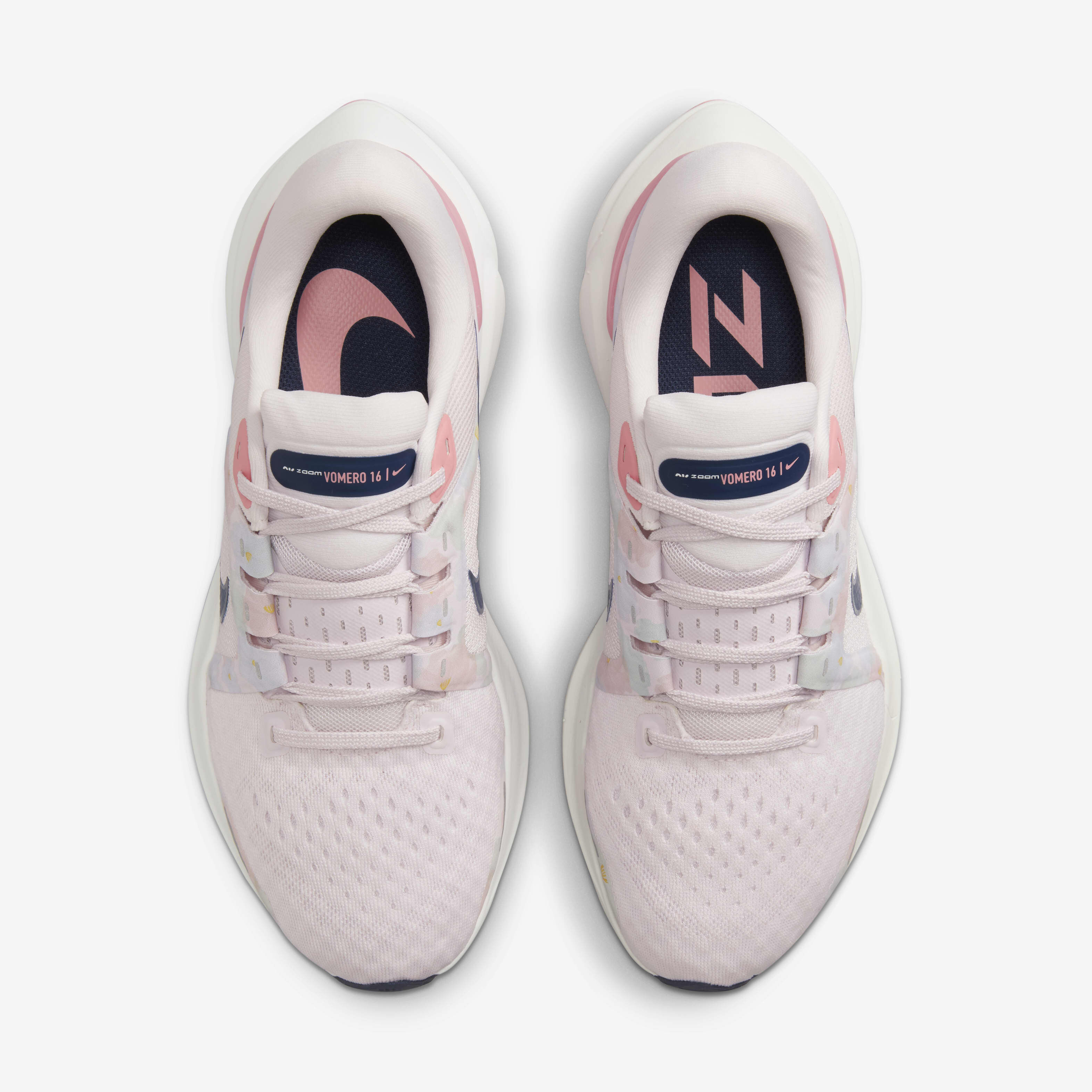 Buy Nike Vomero 16 Premium Women s Road Running Shoes Pearl Pink White Coral Chalk Midnight Navy Nike Kuwait Official