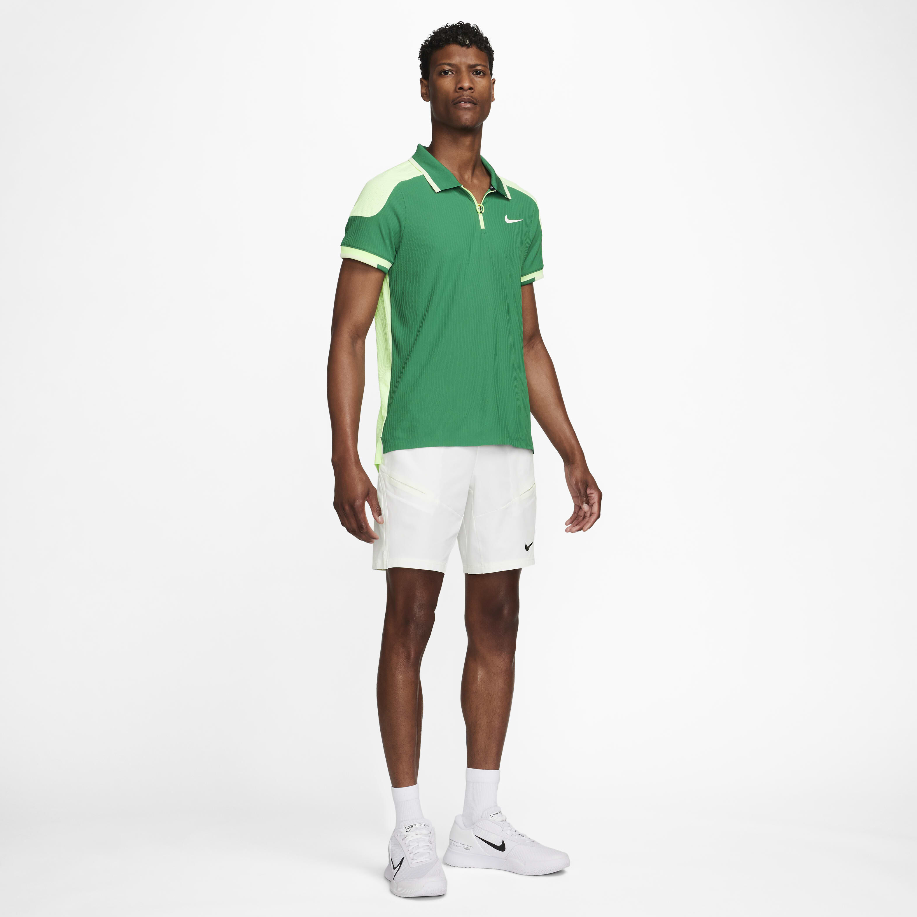Buy NikeCourt Slam Men's Dri-FIT ADV Tennis Polo - Malachite