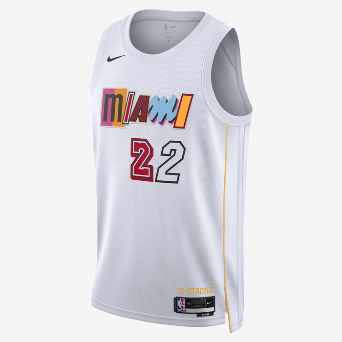 Buy Jimmy Butler Miami Heat City Edition Nike Dri-FIT NBA Swingman