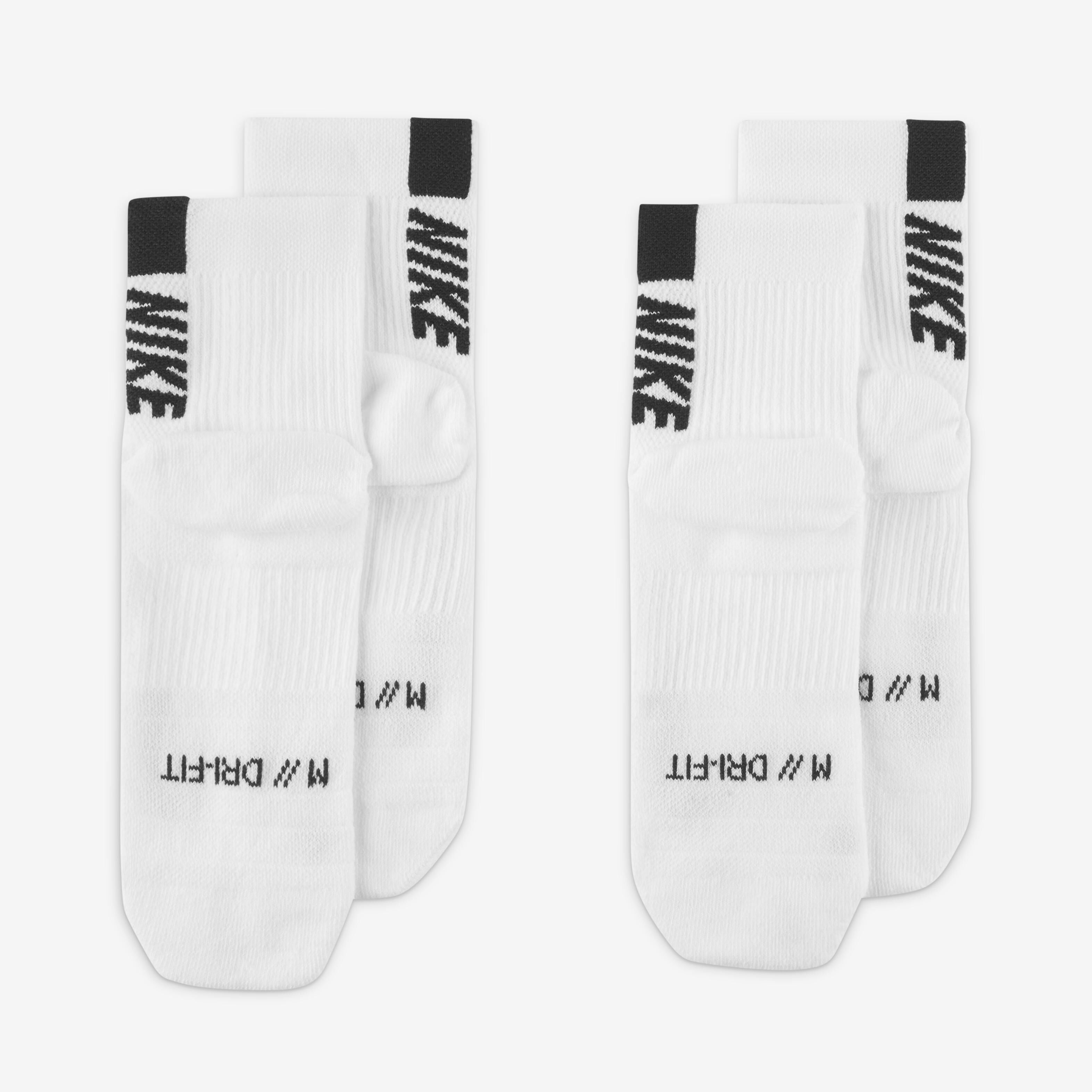 Buy Nike Multiplier Running Ankle Socks 2 Pairs Nike Kuwait Official