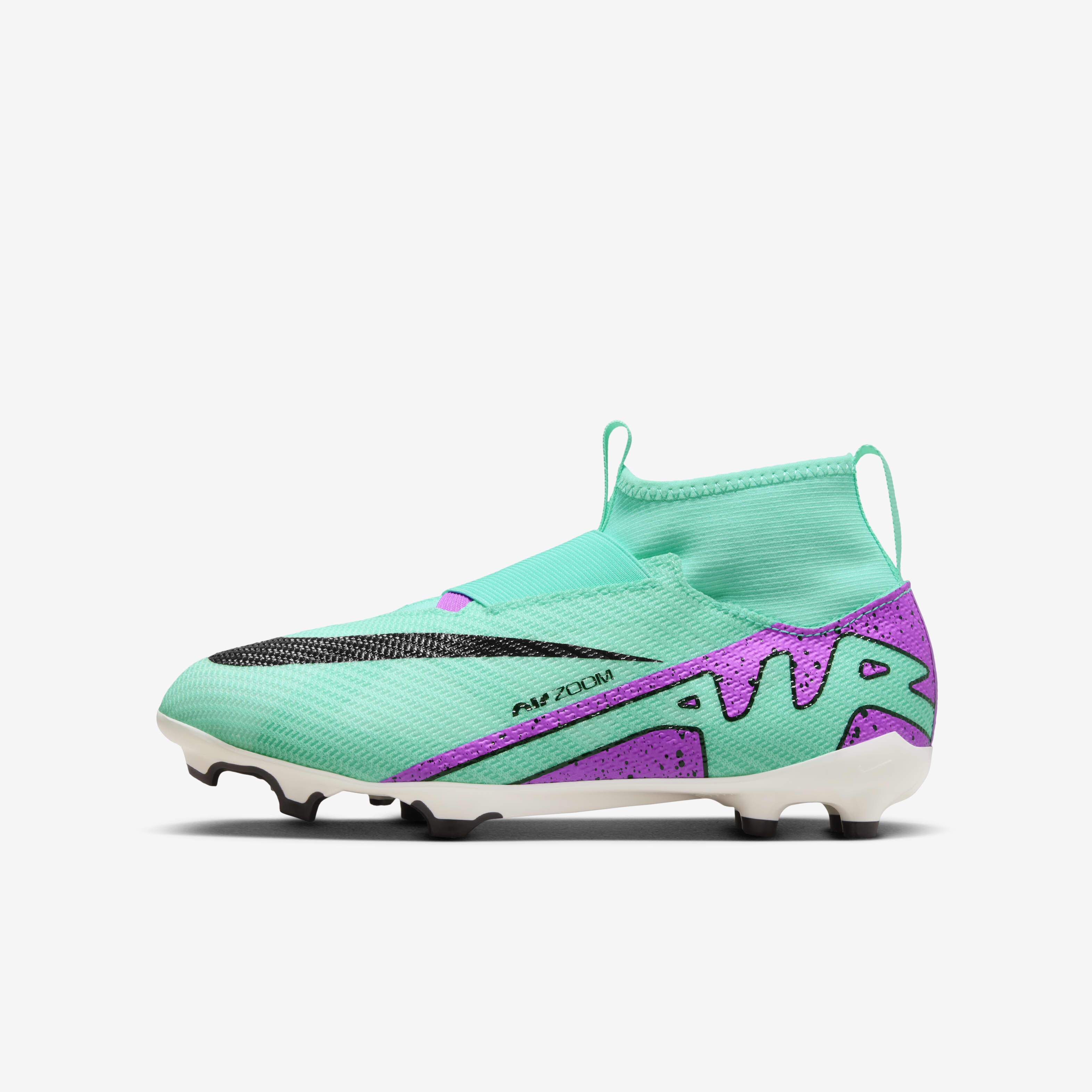 Buy Nike Jr. Mercurial Superfly 9 Pro Younger Older Kids Firm Ground High Top Football Boot Nike Kuwait Official