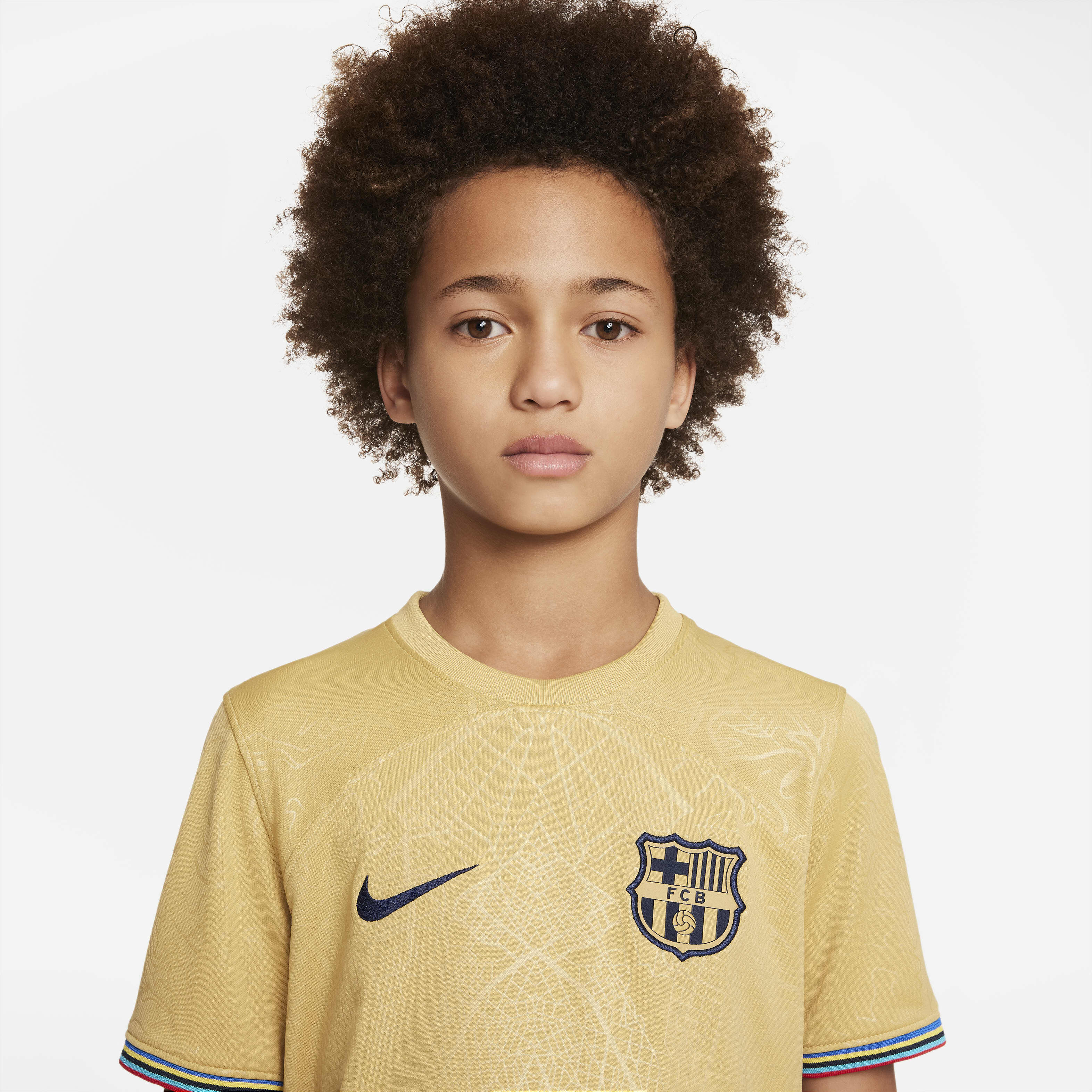 F.C. Barcelona 2022/23 Stadium Away image number 2