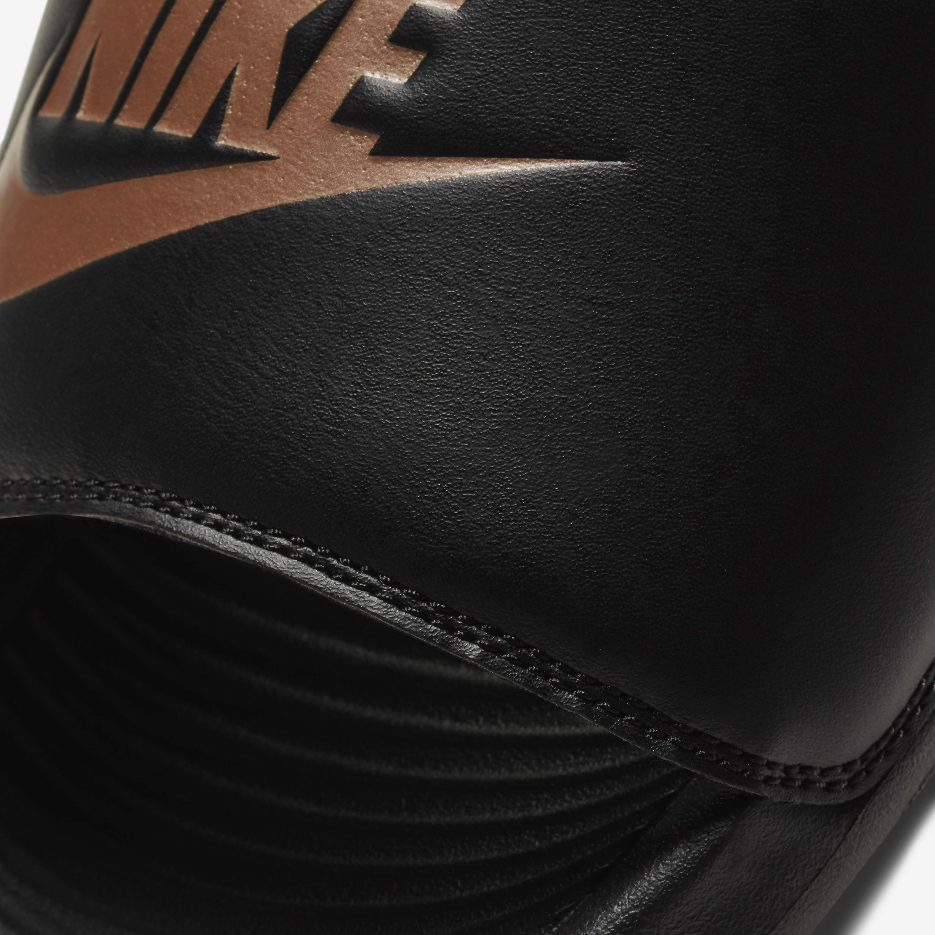 Nike bronze sliders shop