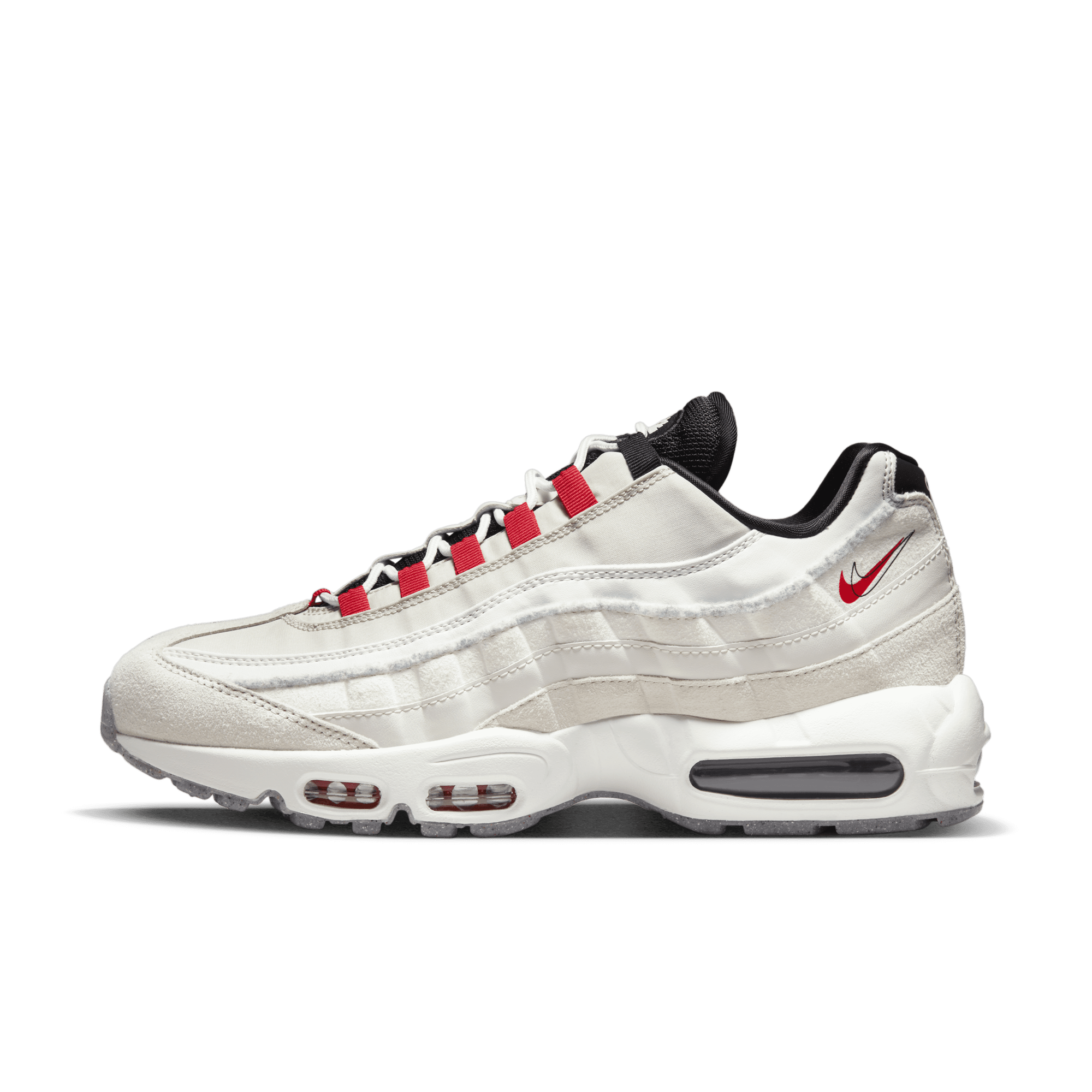 Buy Nike Air Max 95 SE Men's Shoes - Light Bone/Black/Ghost Green/Habanero  Red | Nike Kuwait Official