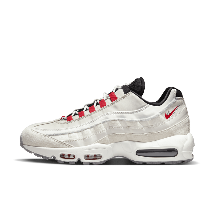 Buy Nike Air Max 95 SE Men's Shoes Light Bone/Black/Ghost Green