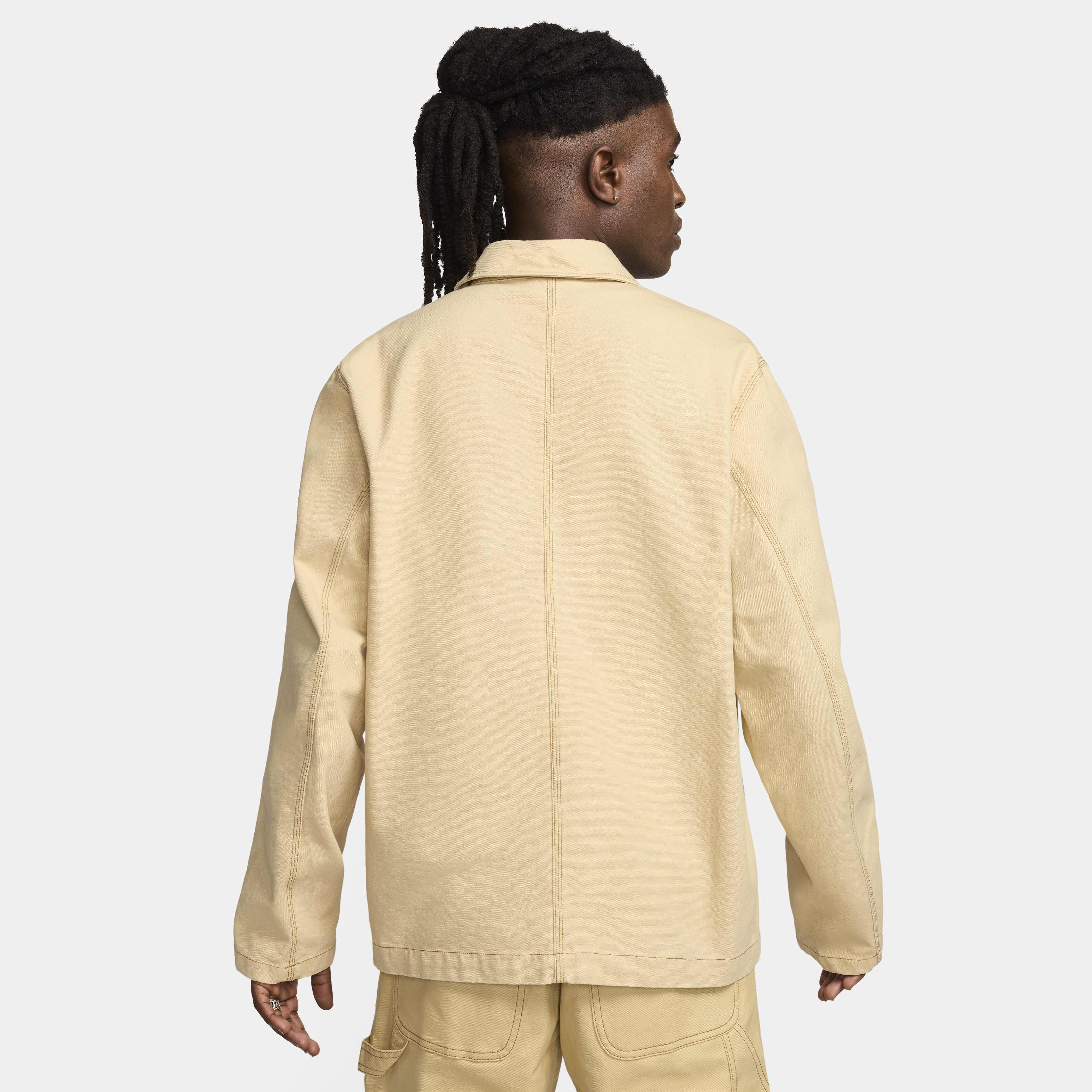 Nike khaki coat best sale