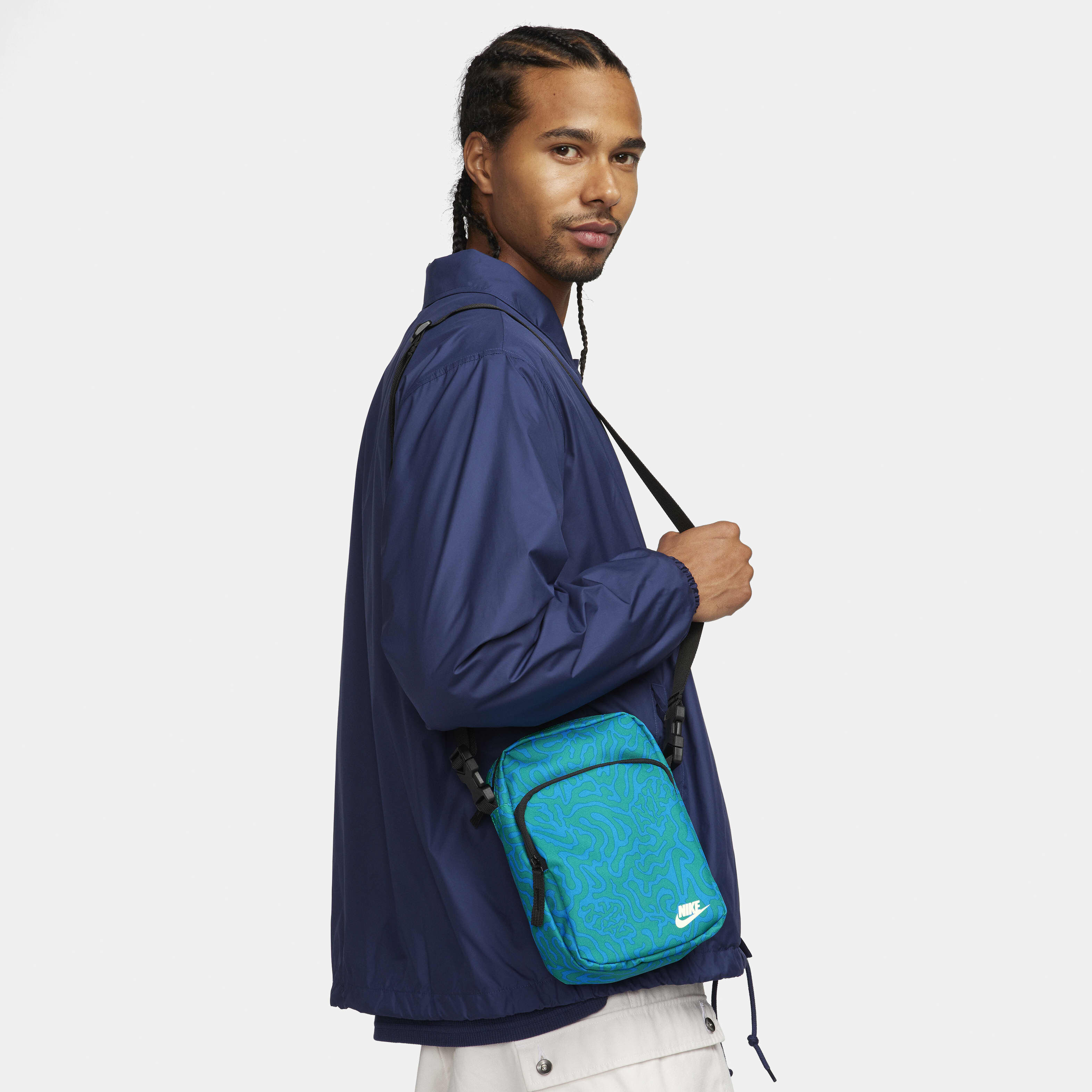 Buy Nike Heritage Cross-Body Bag (4L) - Photo Blue/Stadium