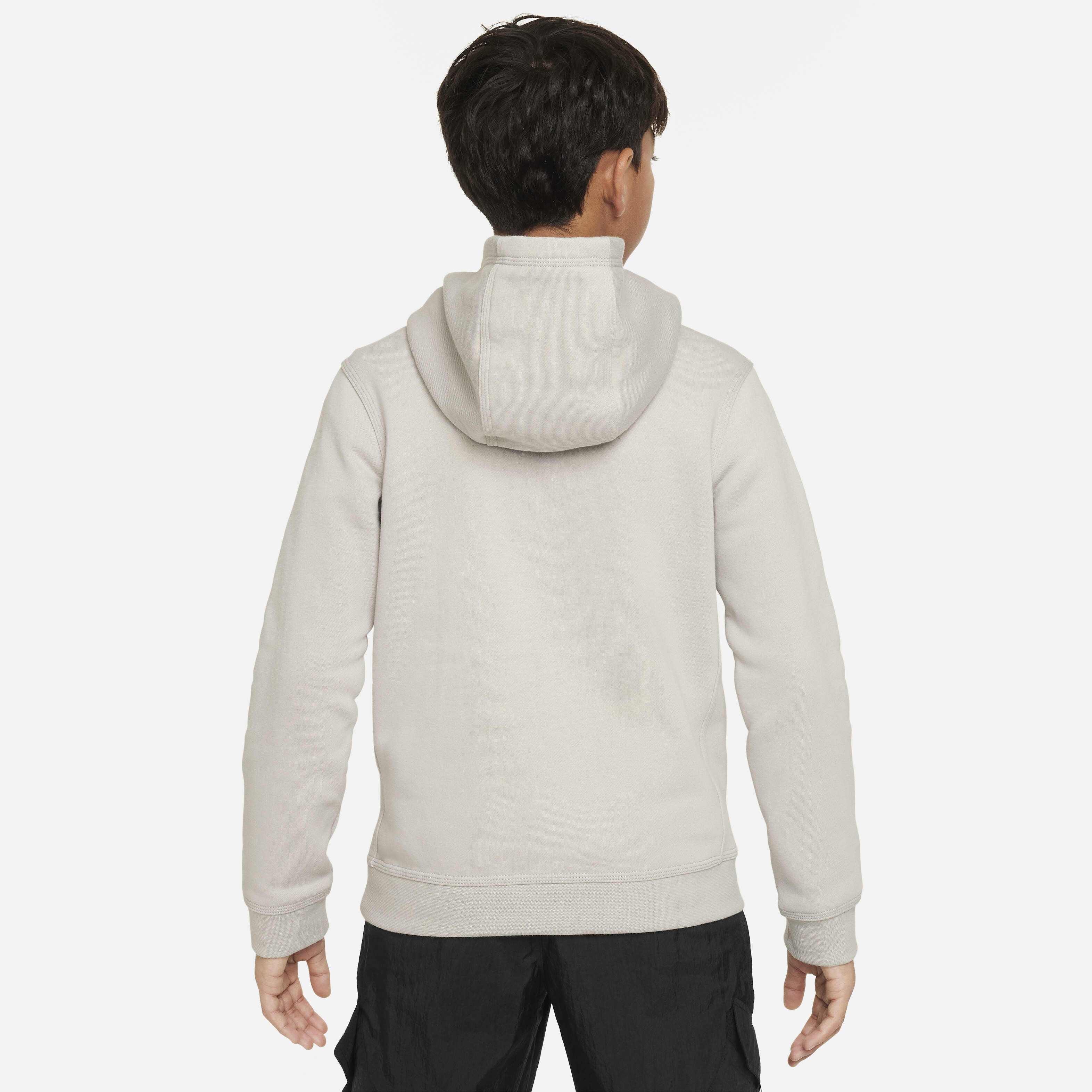 Kids white nike hoodie 2025